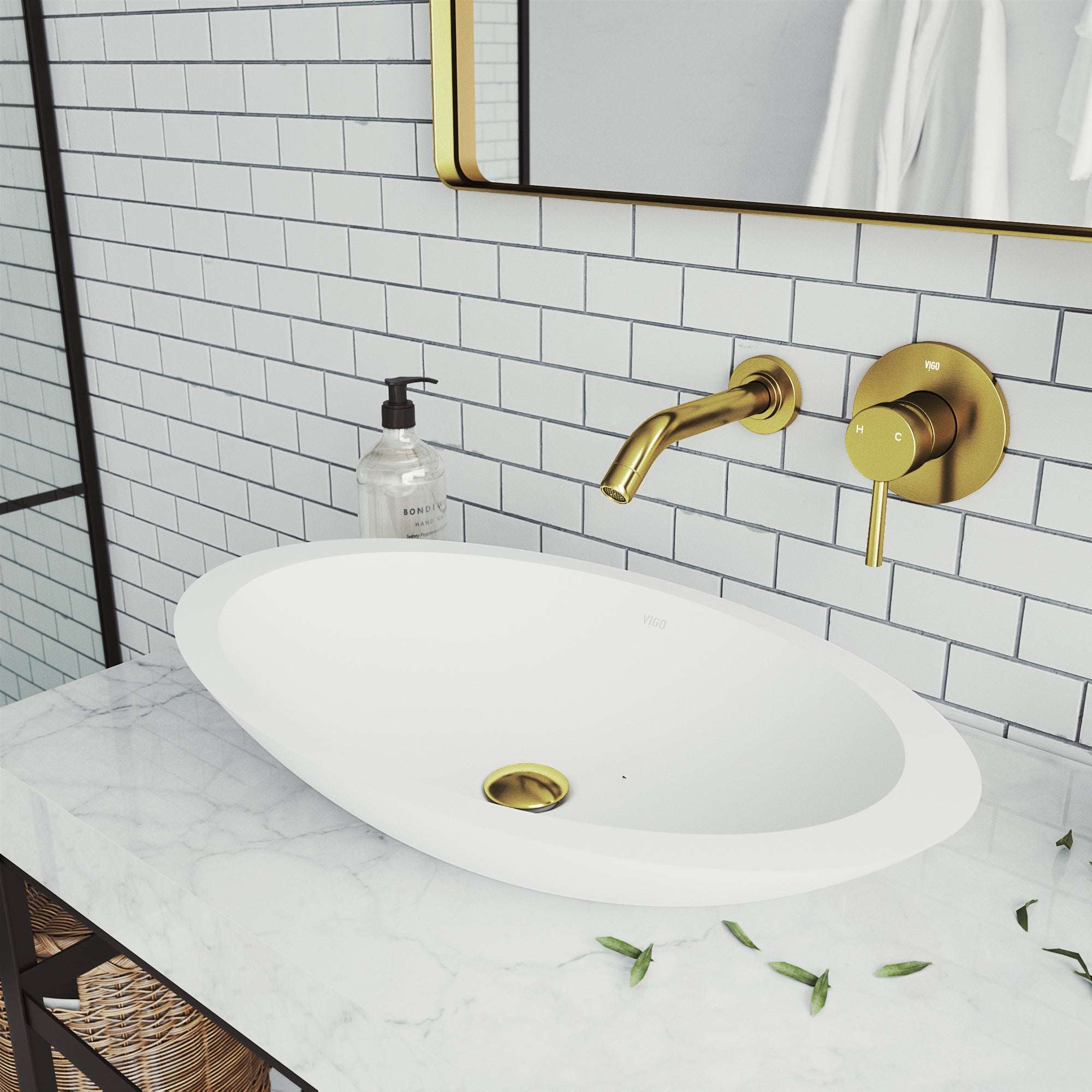 Noma Olus Wall Mount Bathroom Faucet - Image 25
