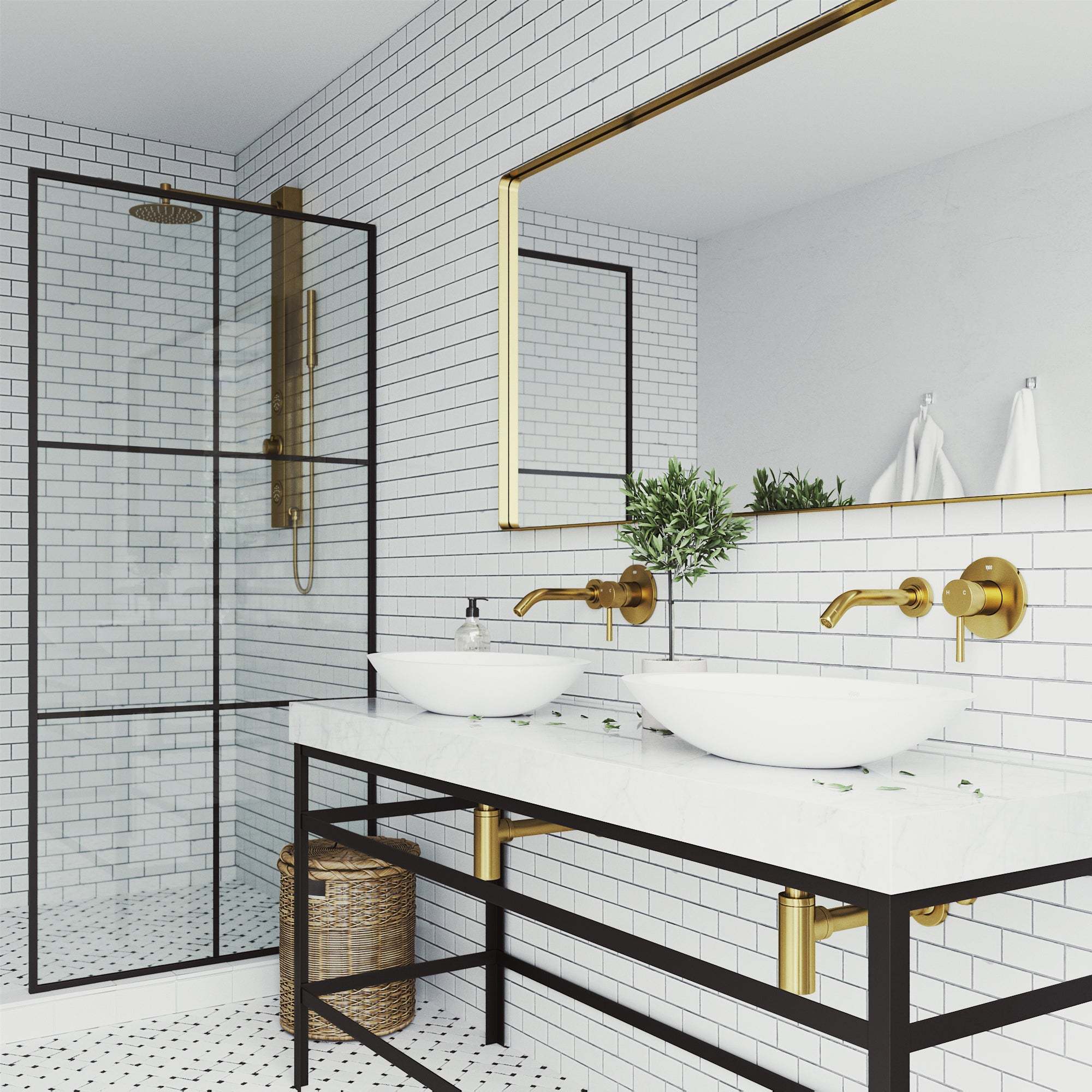 Noma Olus Wall Mount Bathroom Faucet - Image 26