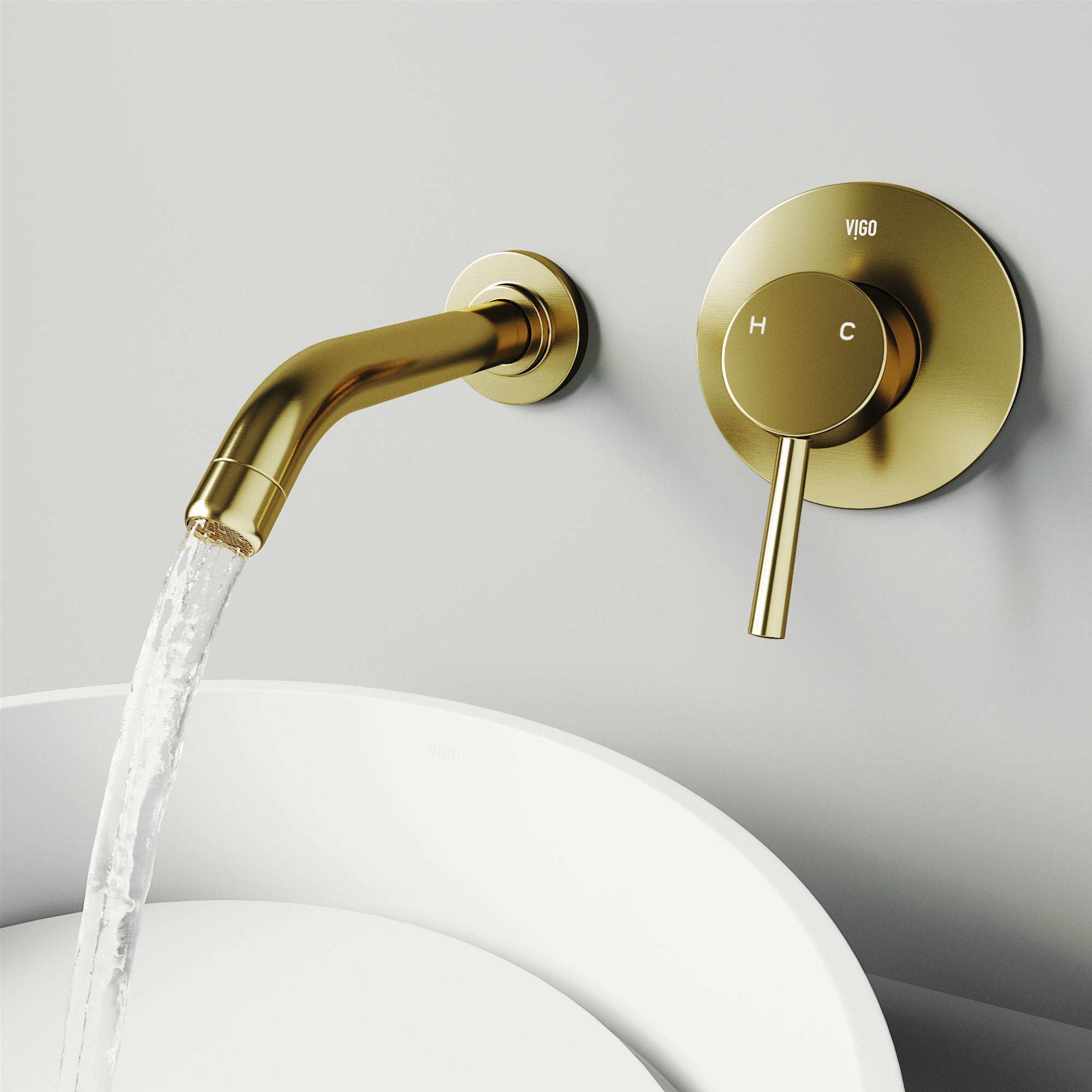 Noma Olus Wall Mount Bathroom Faucet - Image 27