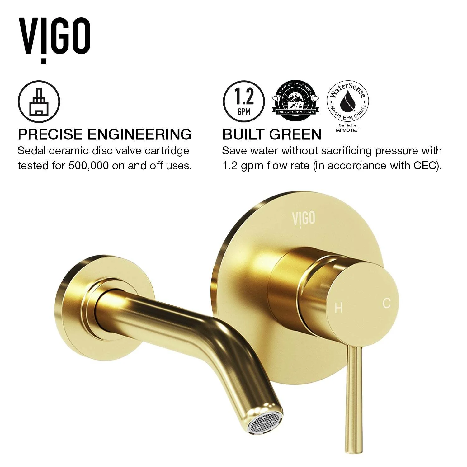 Noma Olus Wall Mount Bathroom Faucet - Image 29