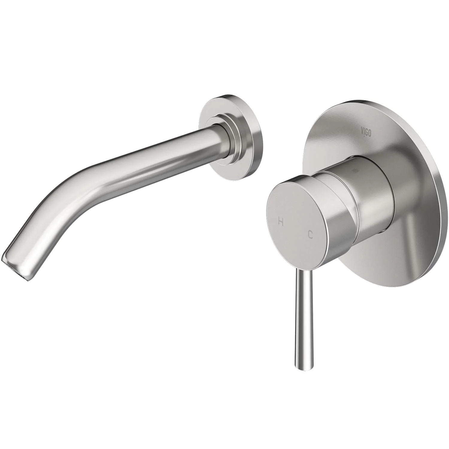 Noma Olus Wall Mount Bathroom Faucet - Image 3