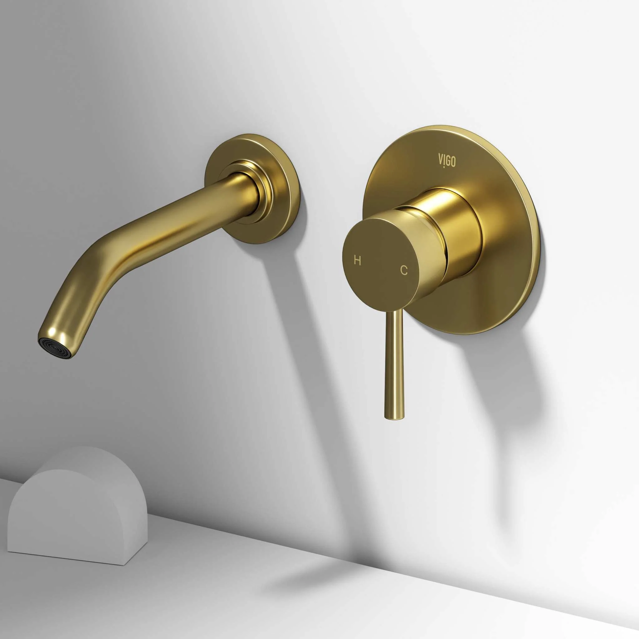 Noma Olus Wall Mount Bathroom Faucet - Image 32