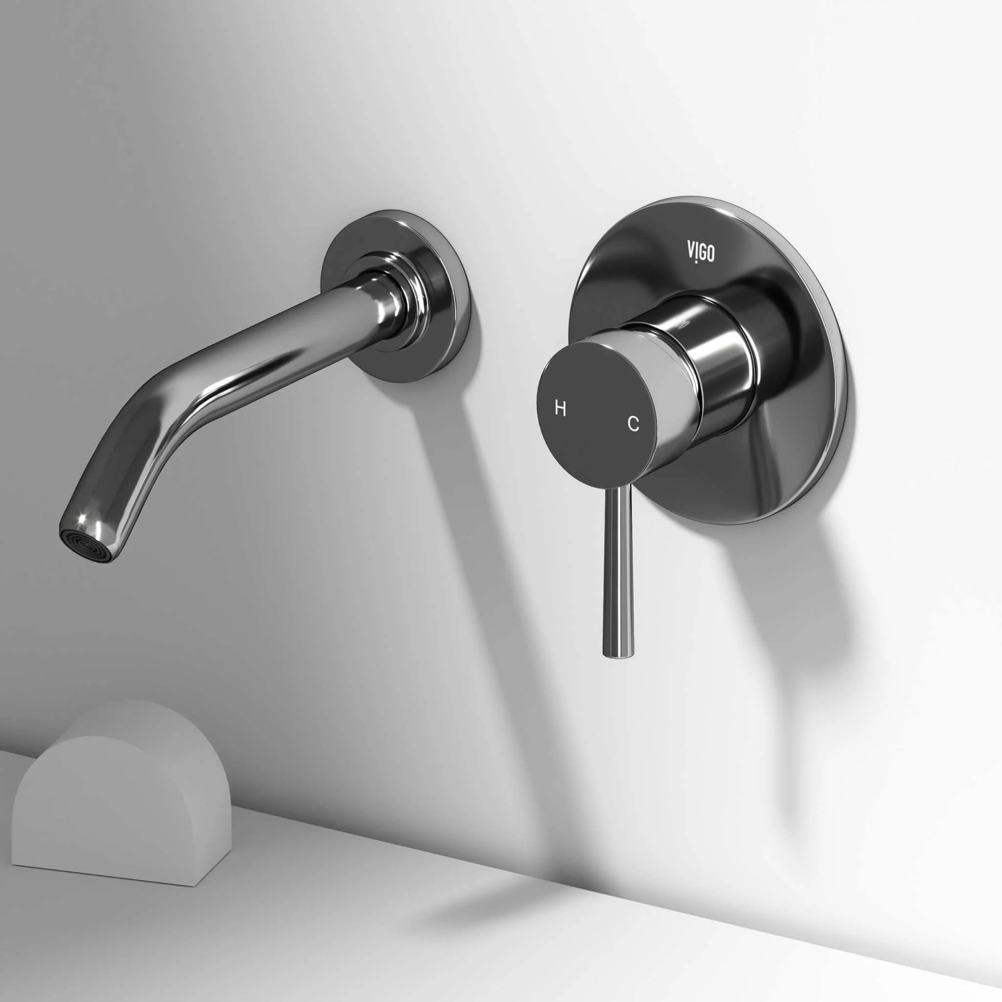 Noma Olus Wall Mount Bathroom Faucet - Image 33