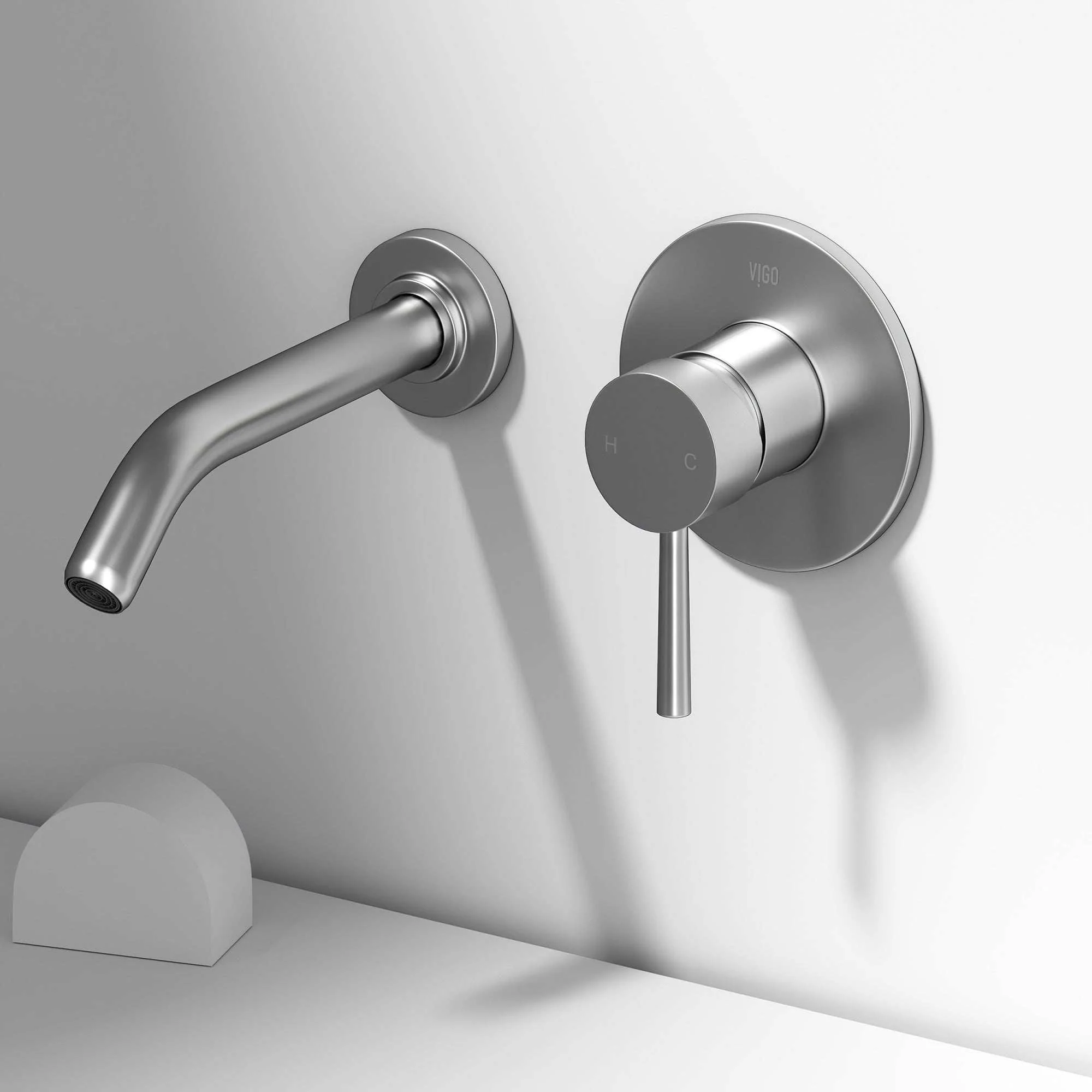 Noma Olus Wall Mount Bathroom Faucet - Image 34