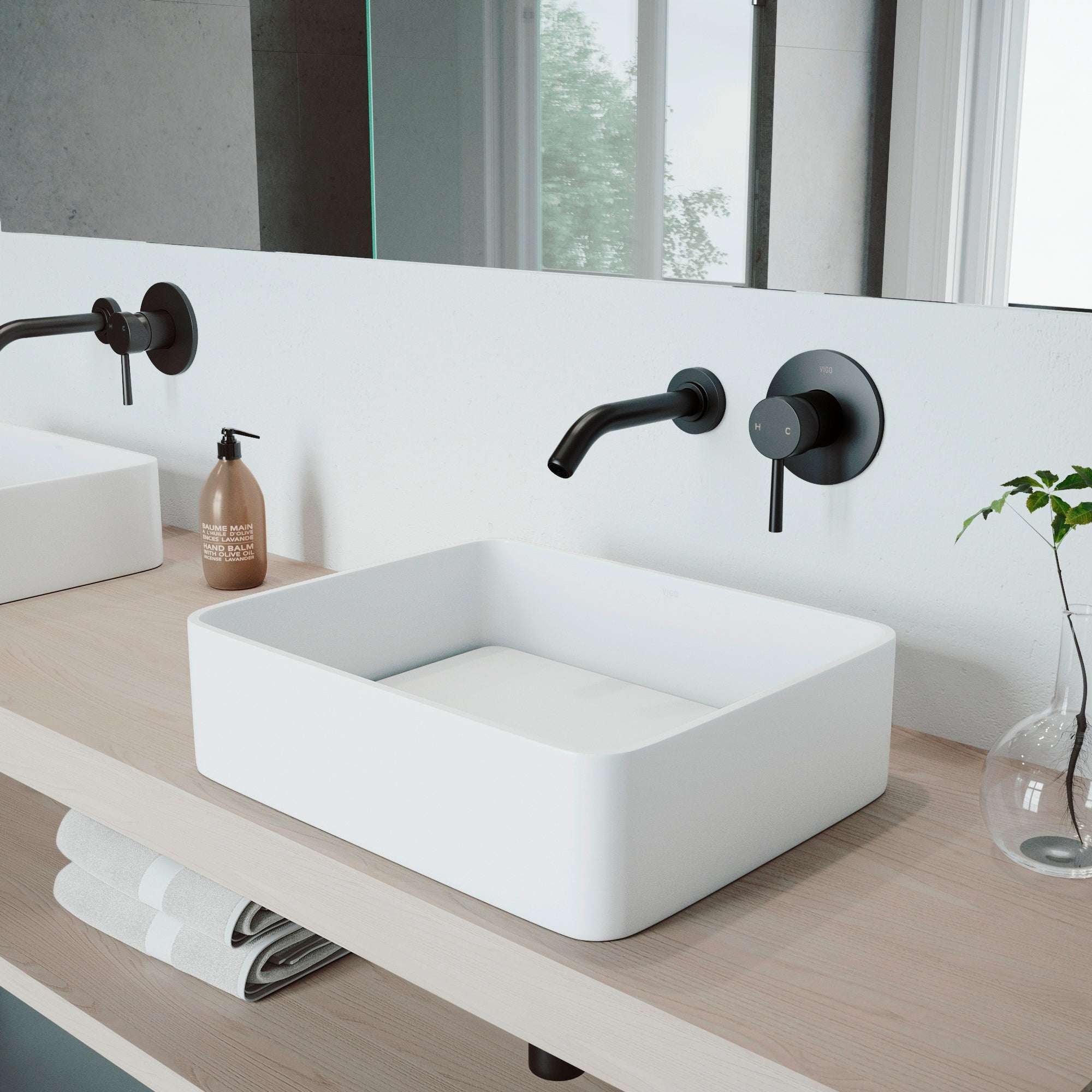 Noma Olus Wall Mount Bathroom Faucet - Image 37