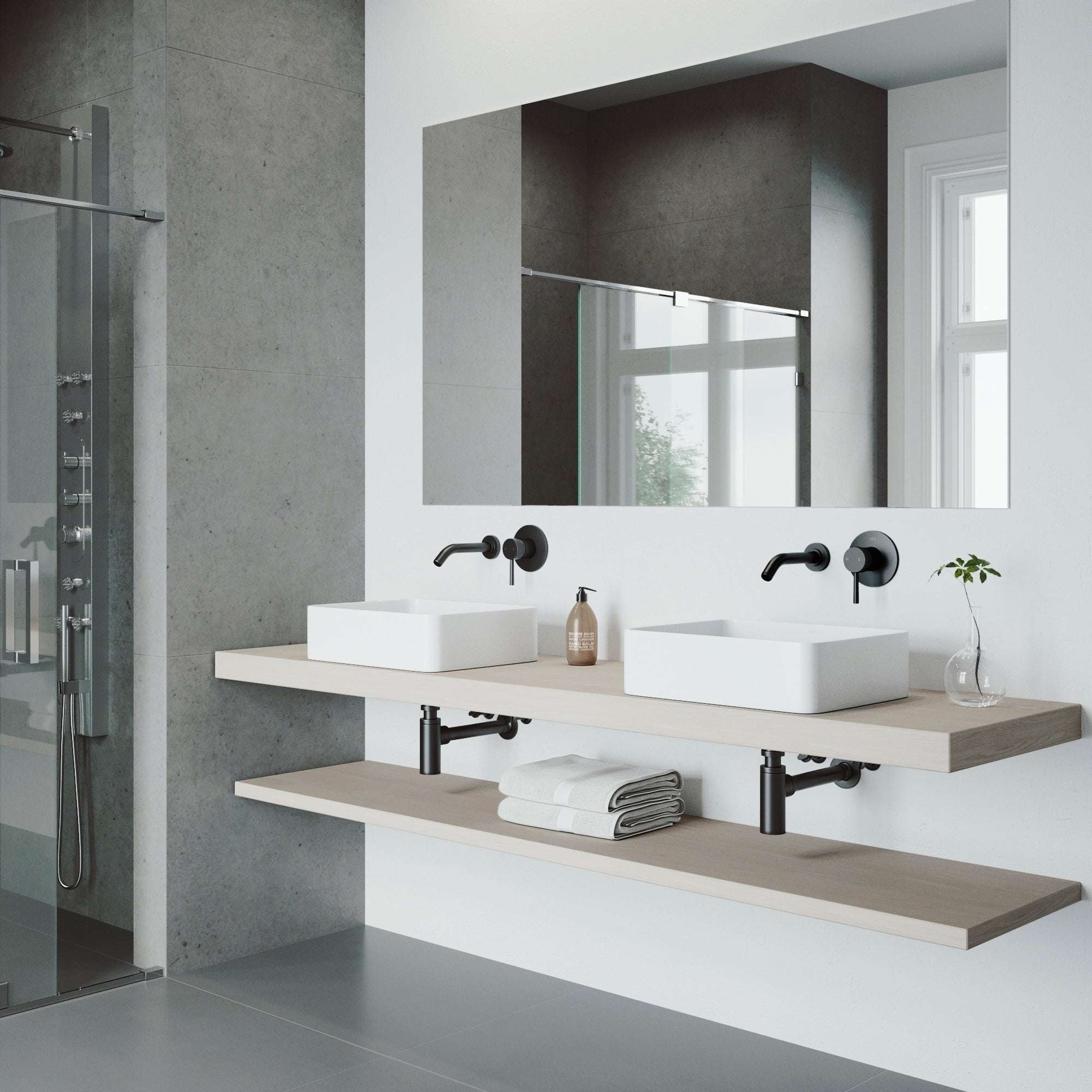 Noma Olus Wall Mount Bathroom Faucet - Image 38