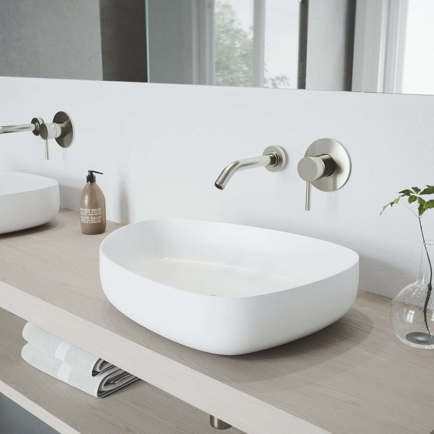Noma Olus Wall Mount Bathroom Faucet - Image 4