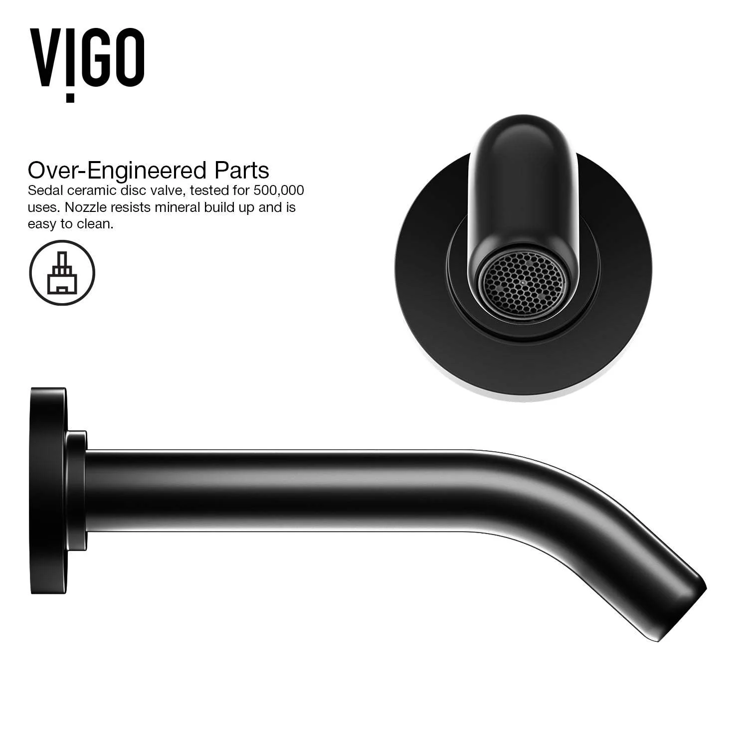 Noma Olus Wall Mount Bathroom Faucet - Image 41