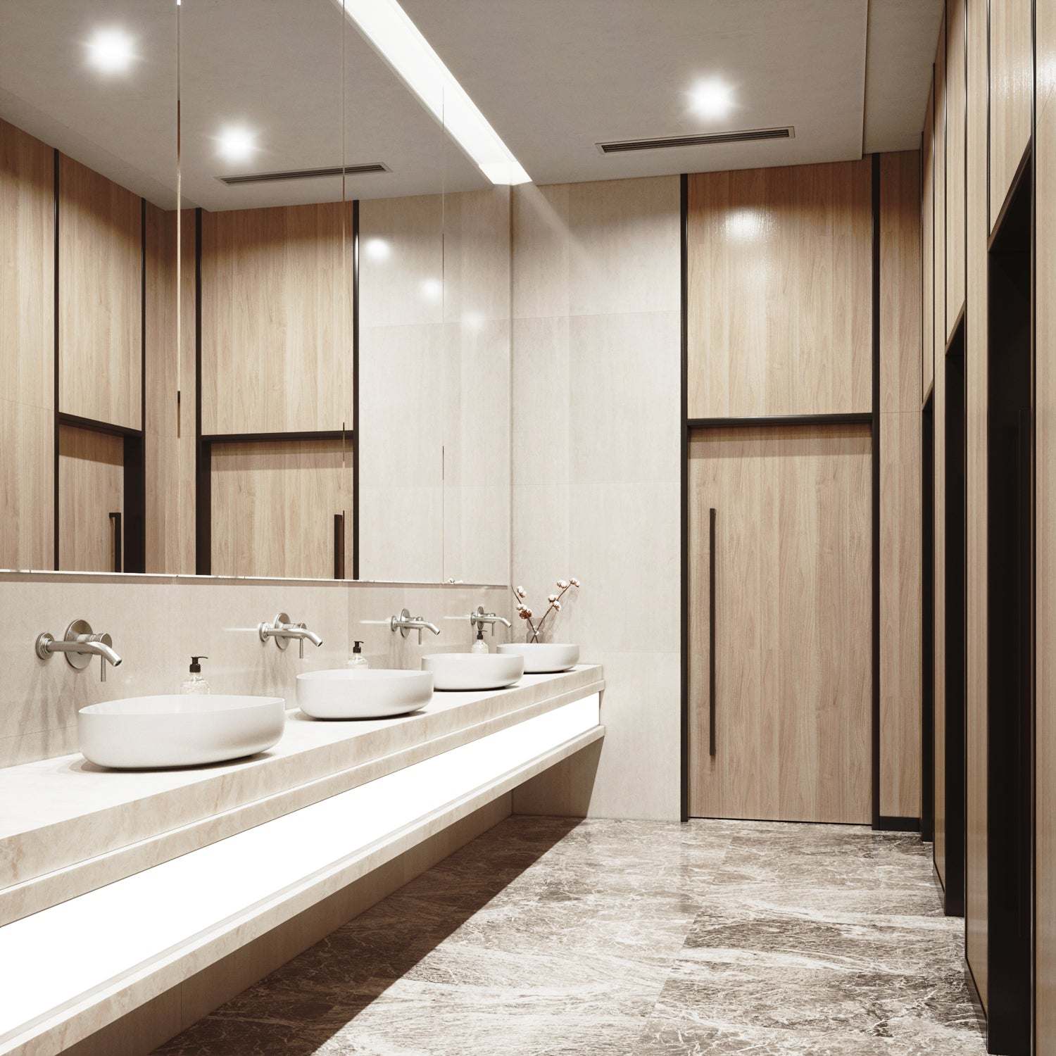 Noma Olus Wall Mount Bathroom Faucet - Image 6