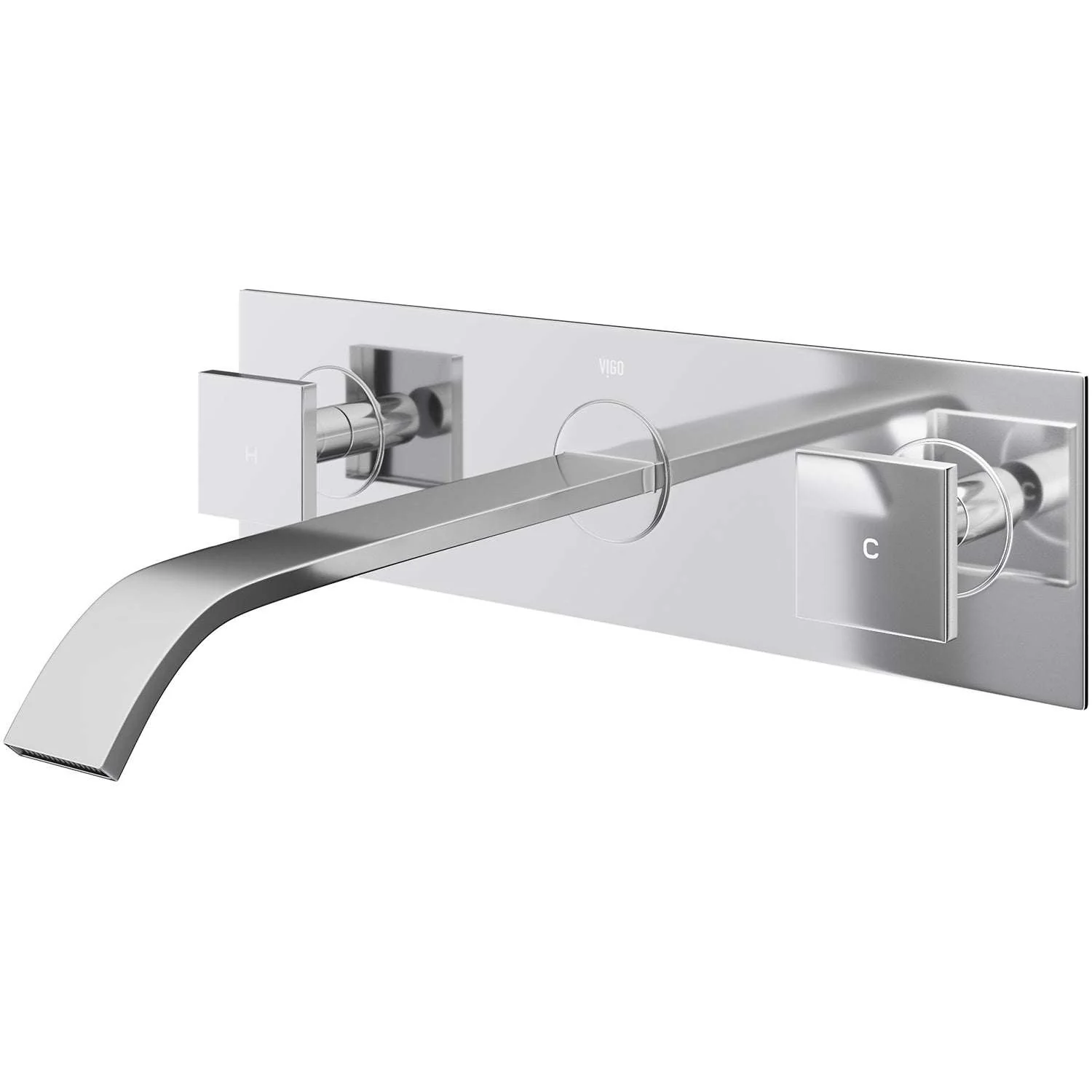 Satro Wall Mount Bathroom Faucet - Image 14