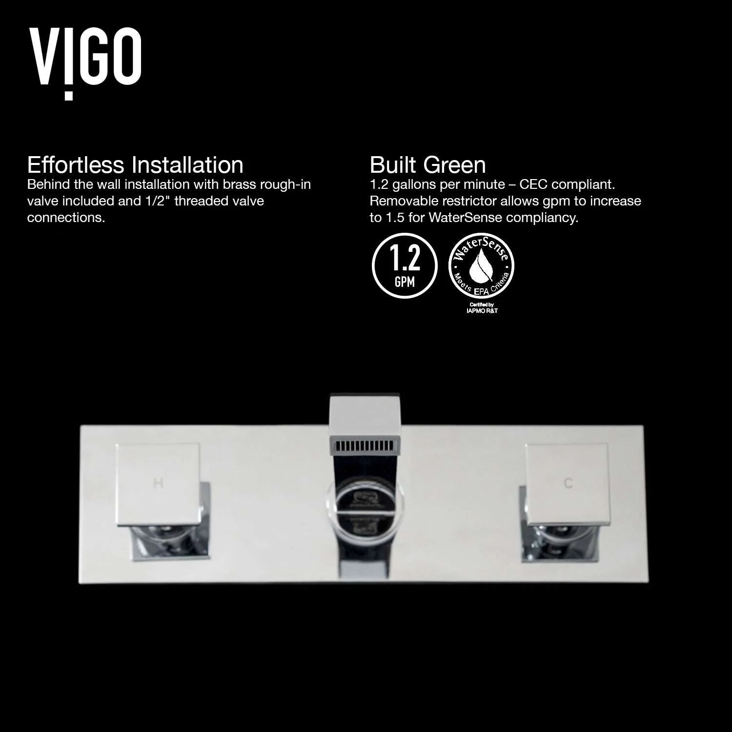 Satro Wall Mount Bathroom Faucet - Image 18