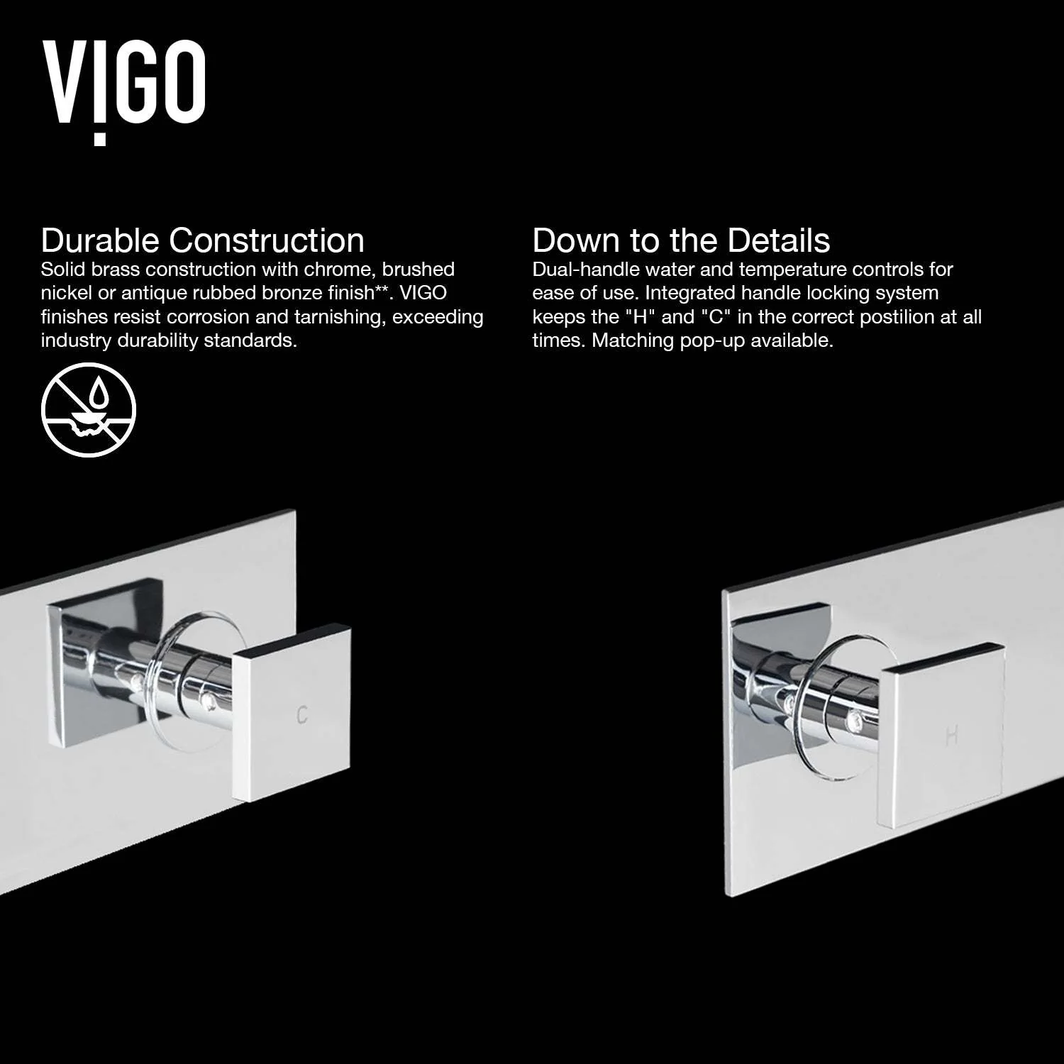 Satro Wall Mount Bathroom Faucet - Image 19