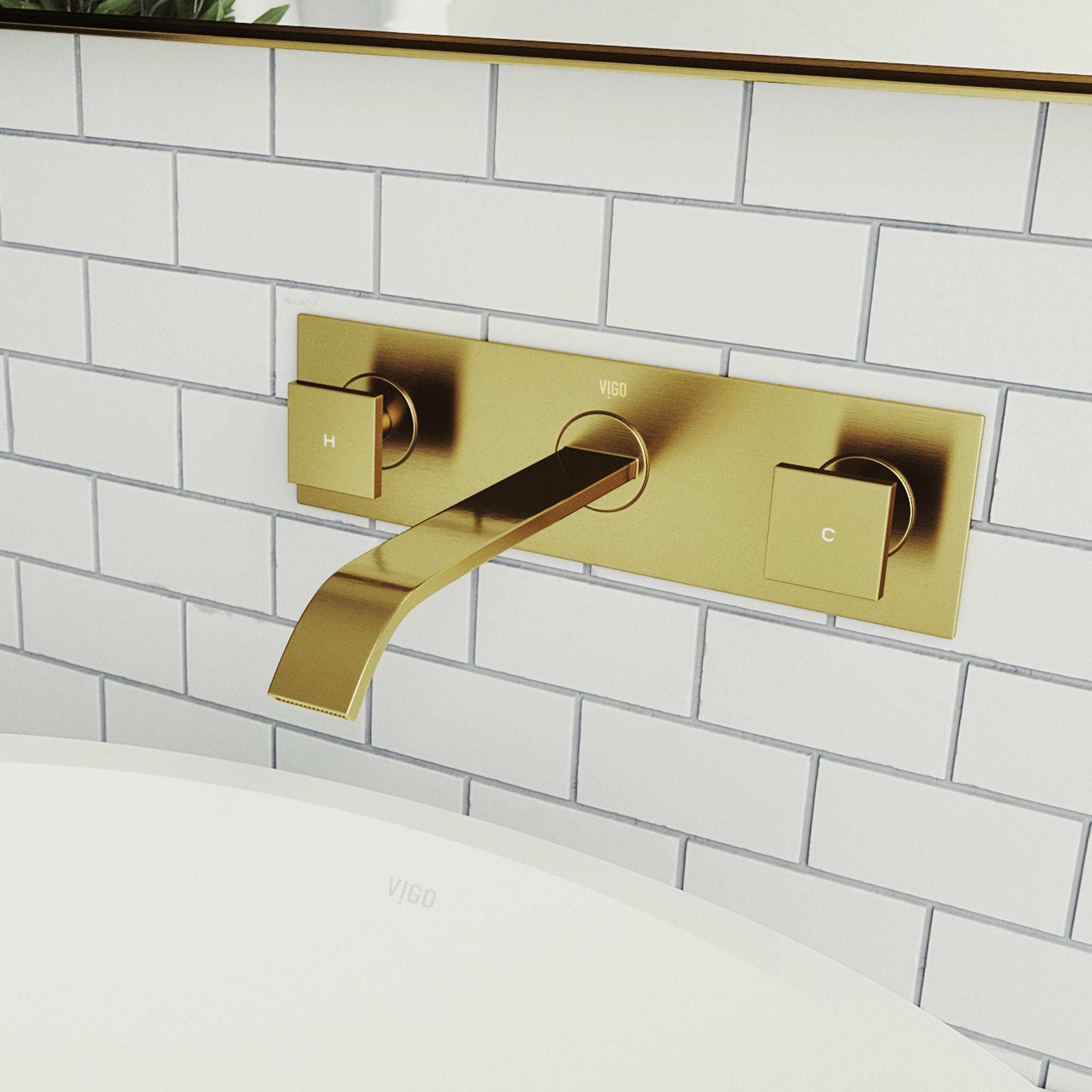 Satro Wall Mount Bathroom Faucet - Image 22