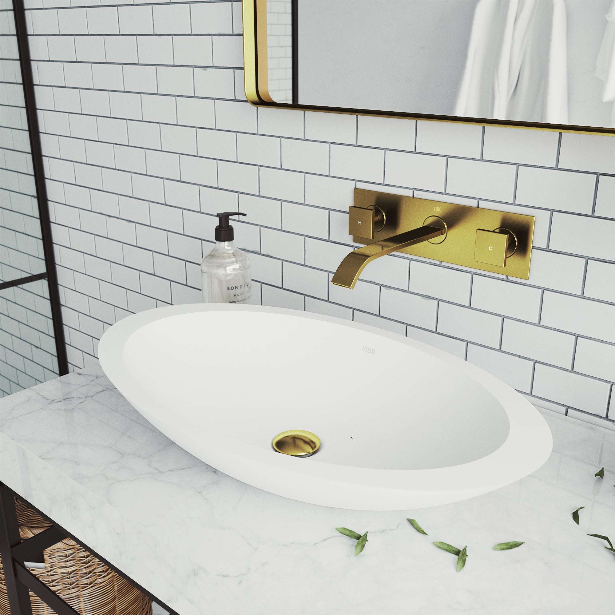 Satro Wall Mount Bathroom Faucet - Image 24