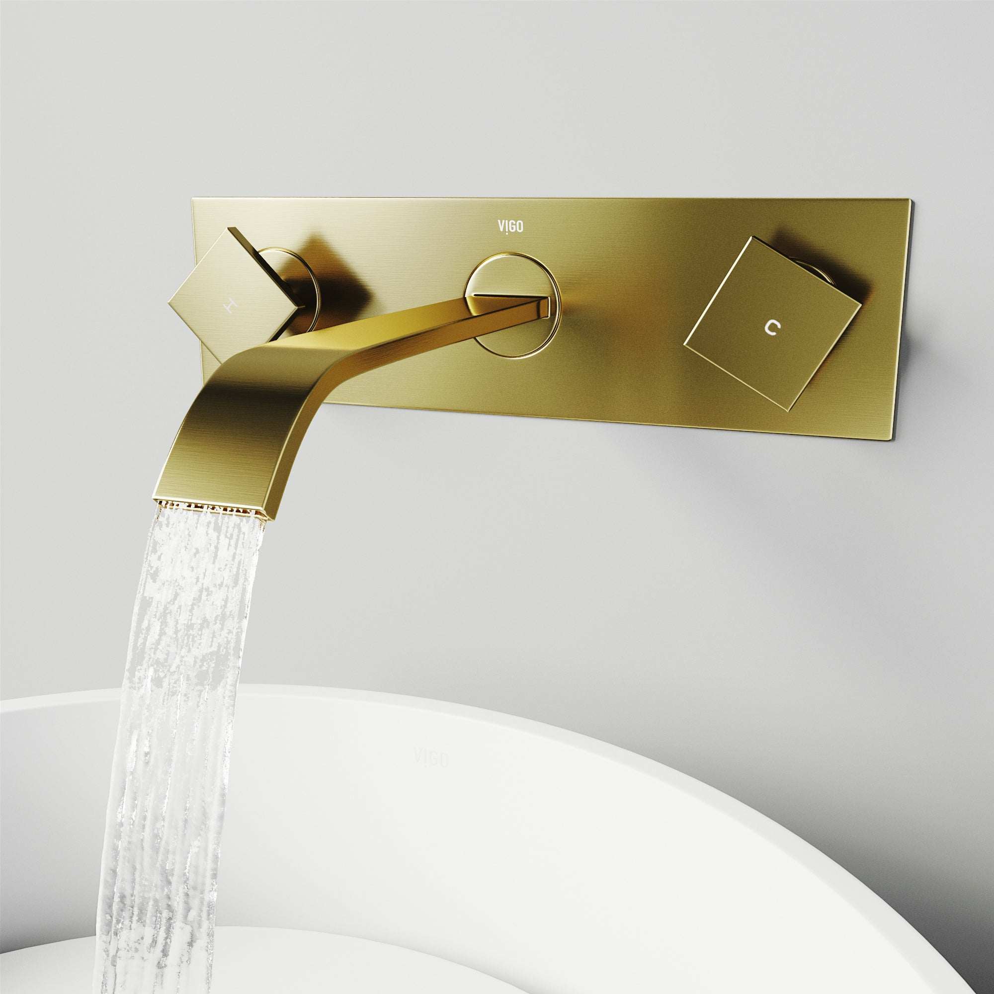 Satro Wall Mount Bathroom Faucet - Image 26