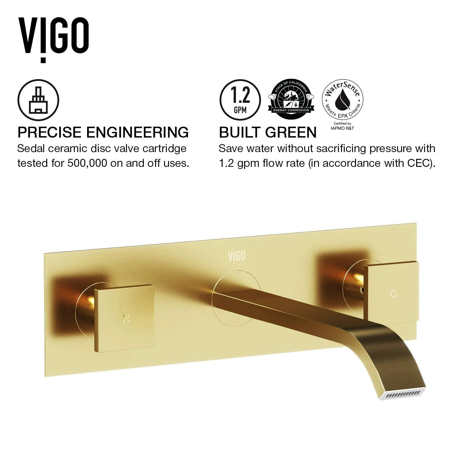 Satro Wall Mount Bathroom Faucet - Image 28