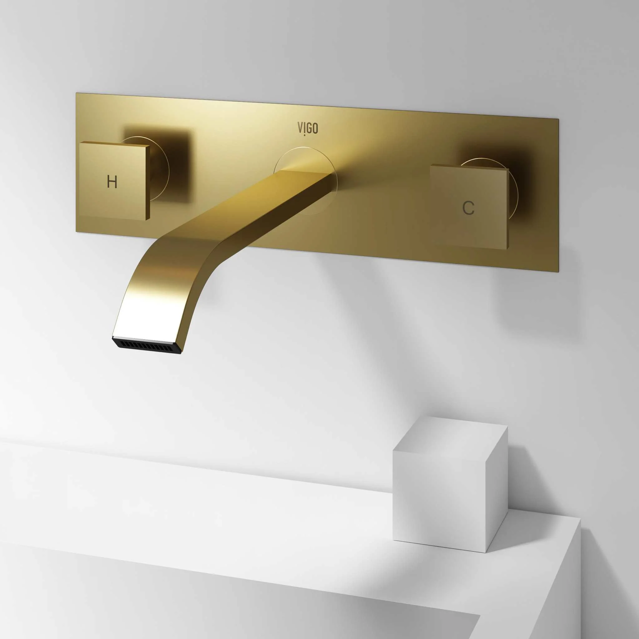 Satro Wall Mount Bathroom Faucet - Image 31