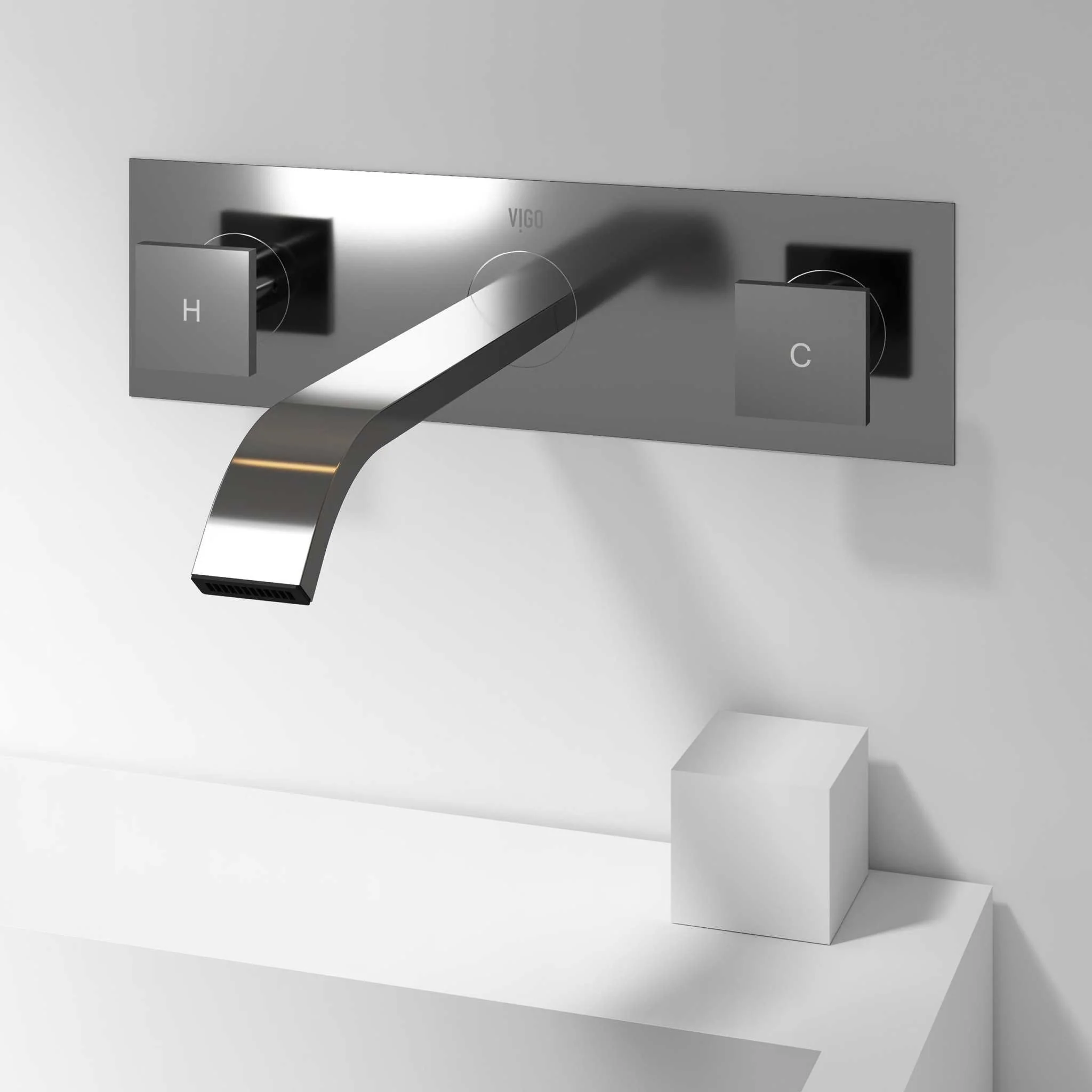 Satro Wall Mount Bathroom Faucet - Image 32