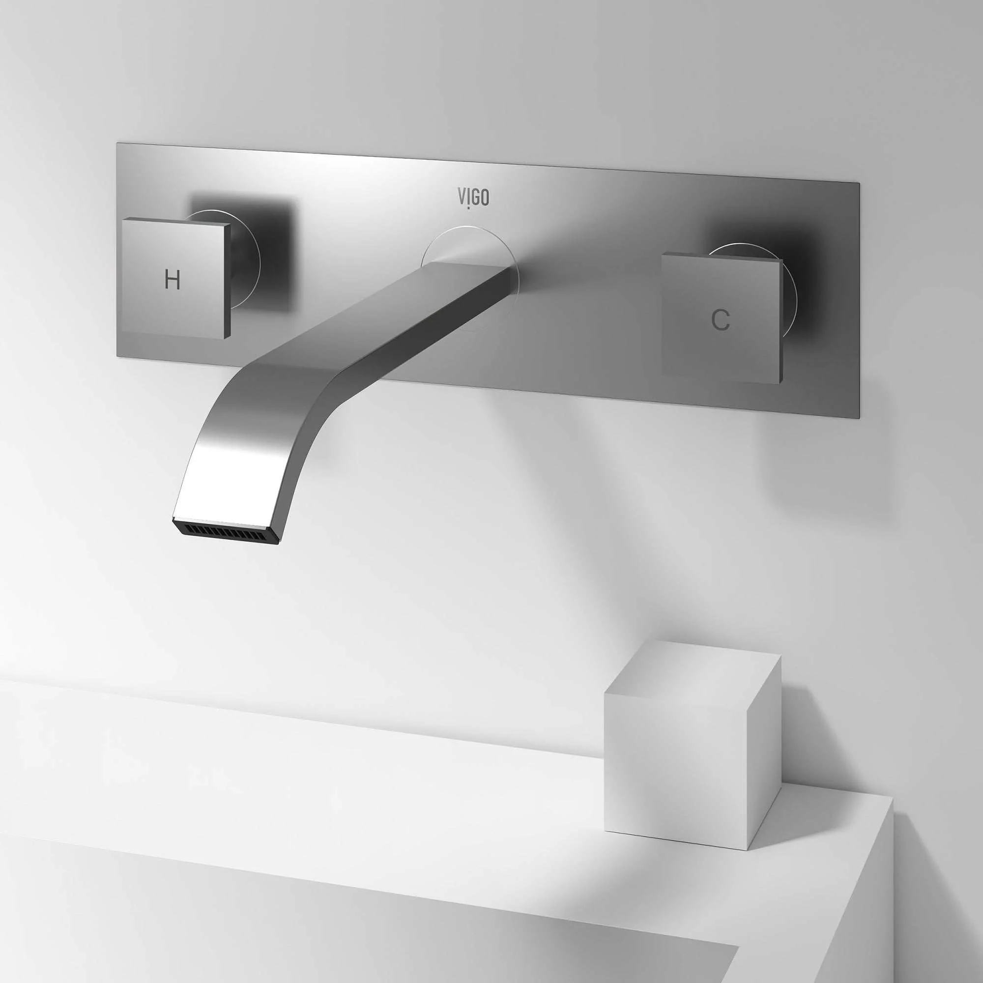 Satro Wall Mount Bathroom Faucet - Image 33