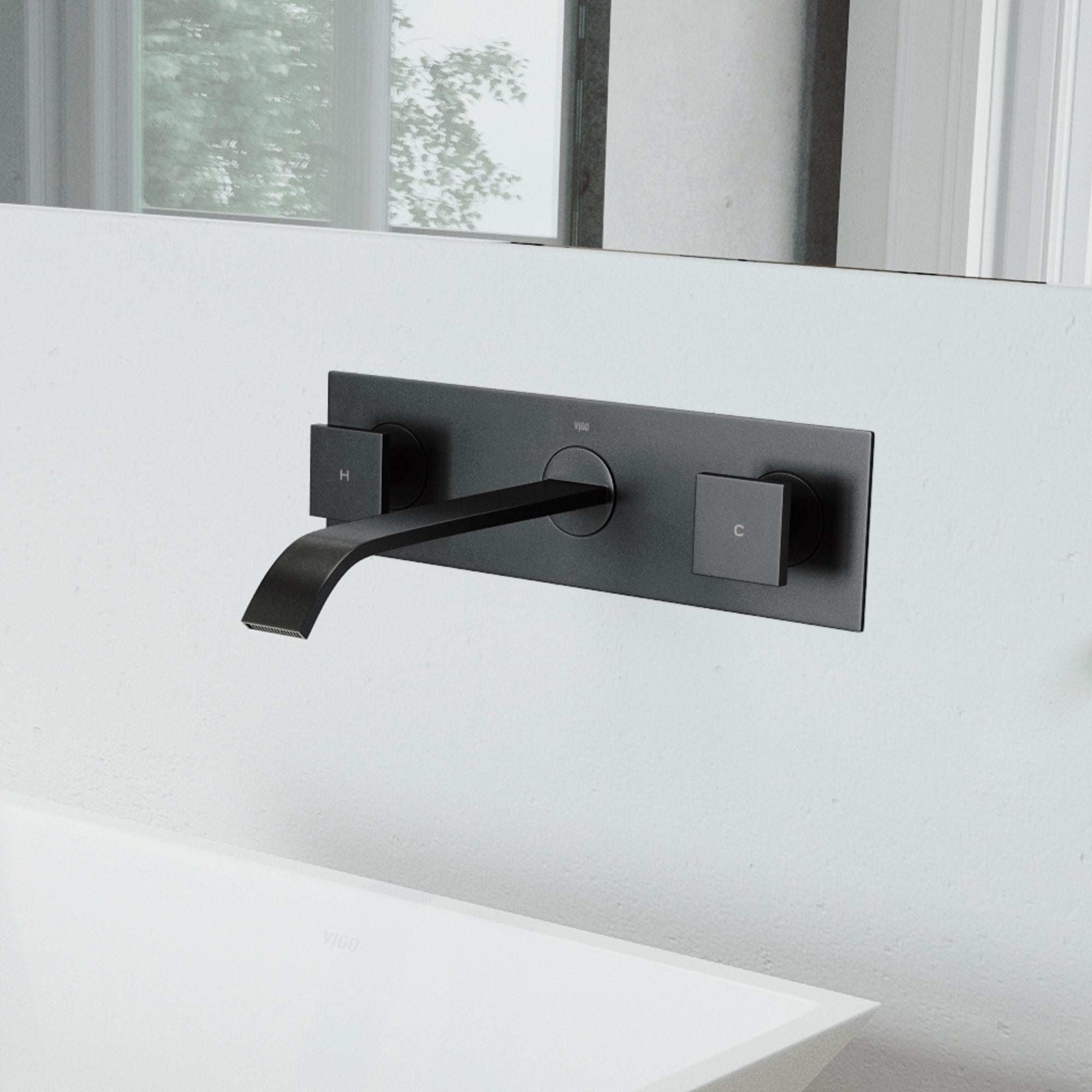 Satro Wall Mount Bathroom Faucet - Image 34