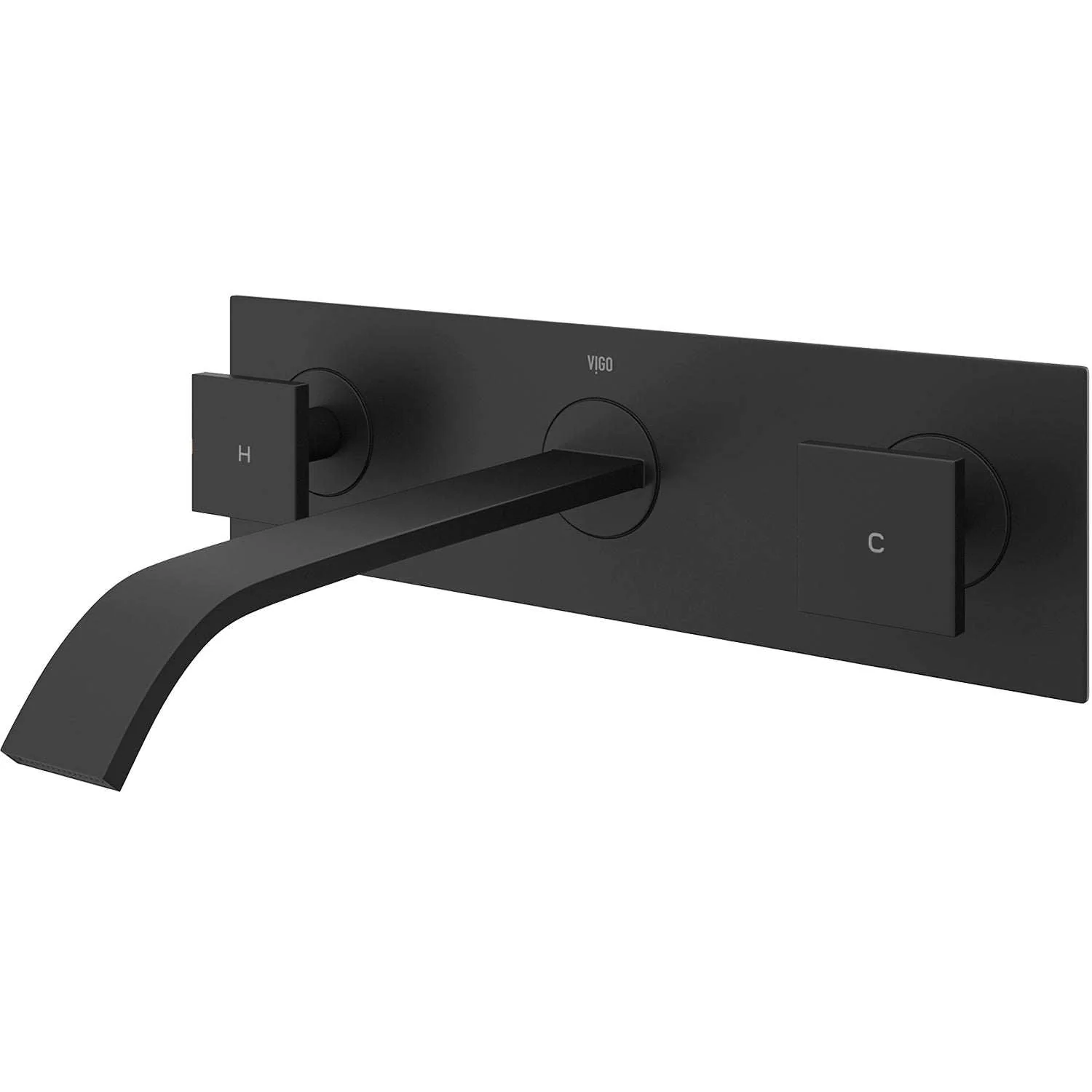 Satro Wall Mount Bathroom Faucet - Image 35