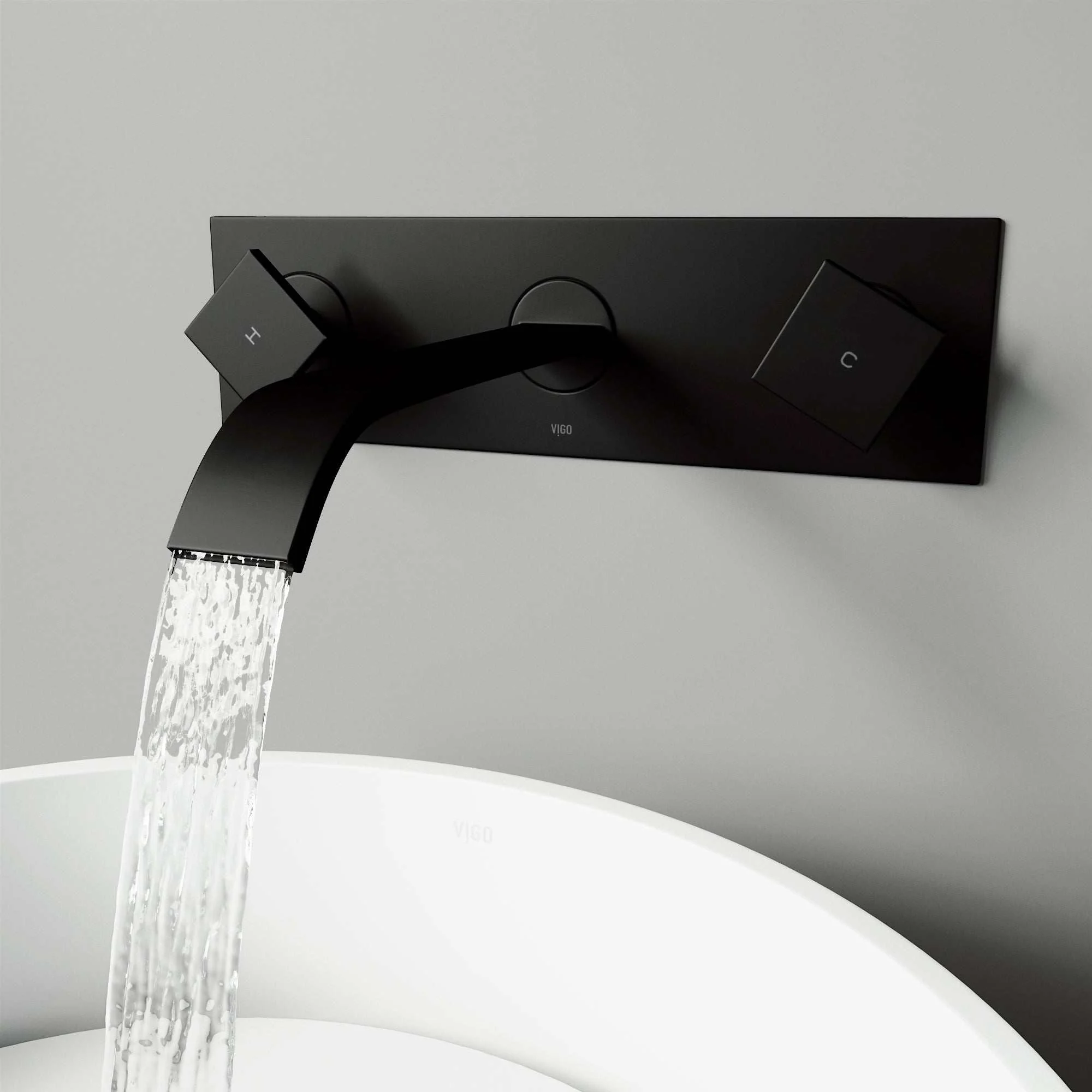 Satro Wall Mount Bathroom Faucet - Image 36