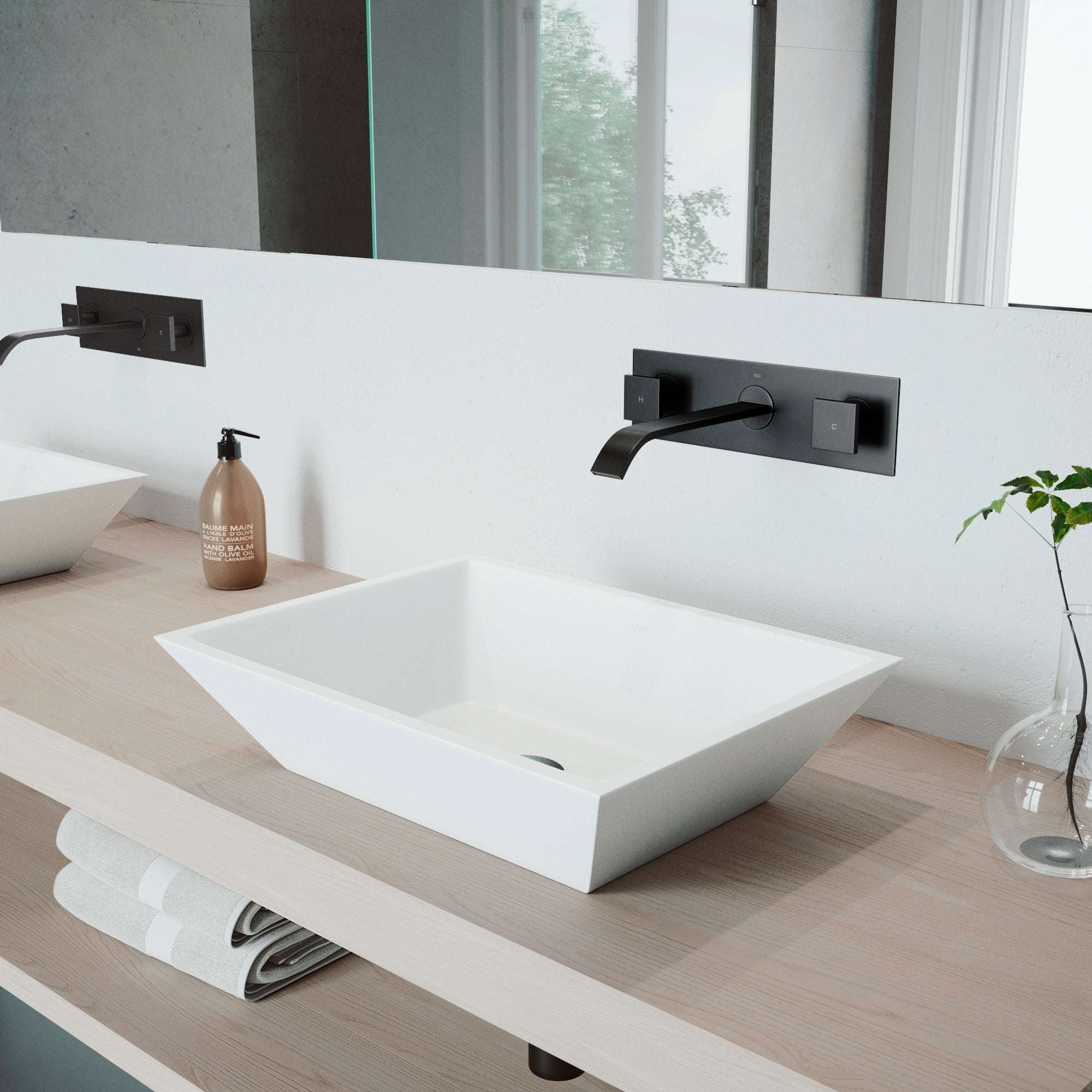 Satro Wall Mount Bathroom Faucet - Image 37