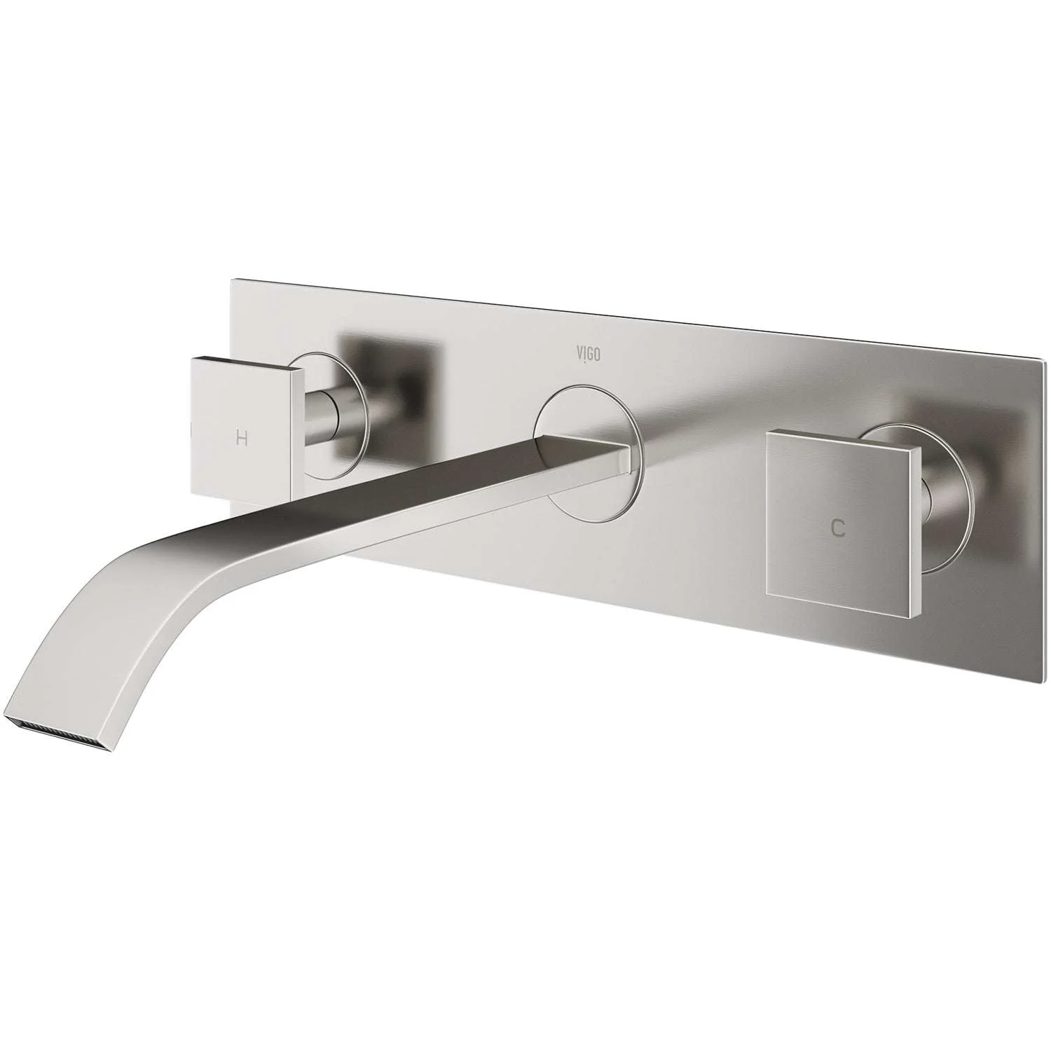 Satro Wall Mount Bathroom Faucet - Image 4