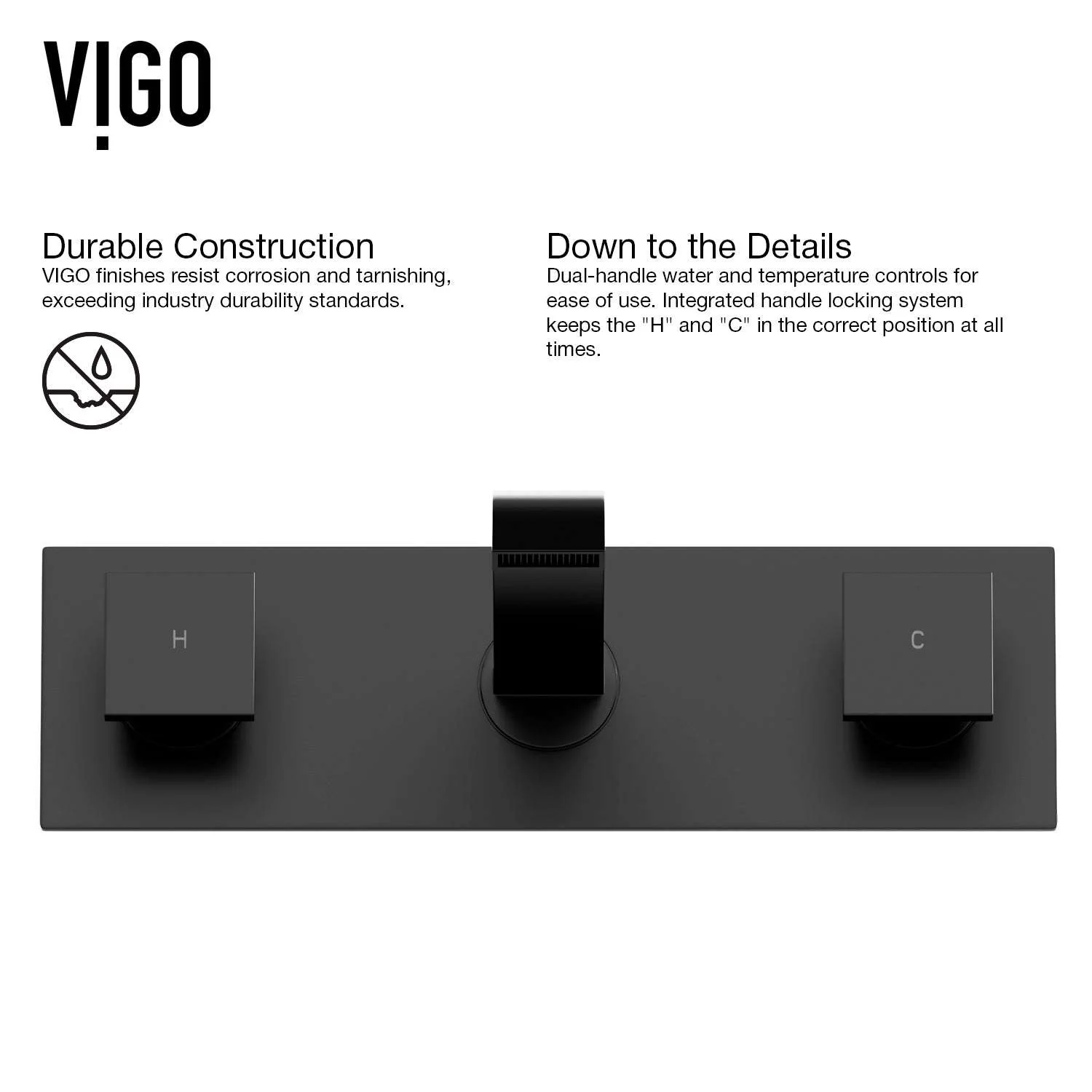 Satro Wall Mount Bathroom Faucet - Image 40