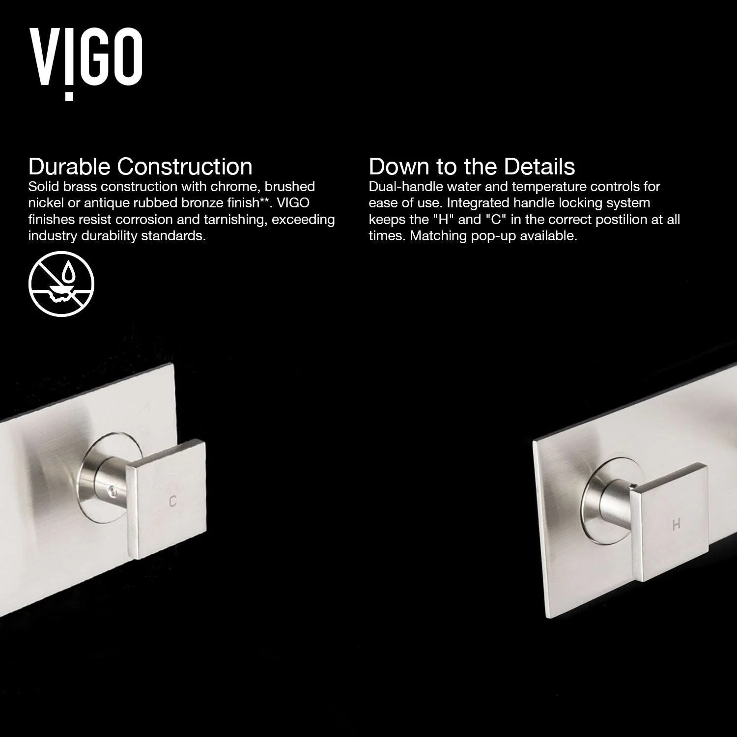 Satro Wall Mount Bathroom Faucet - Image 9