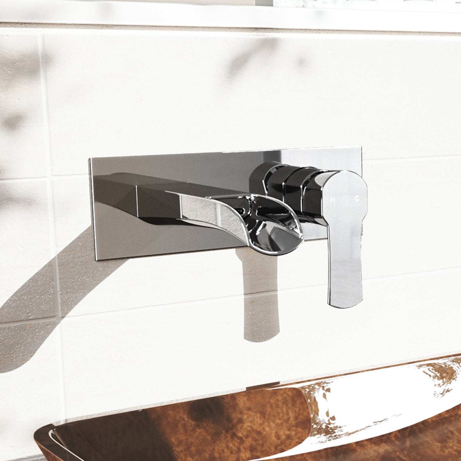 Paloma Wall Mount Bathroom Faucet - Image 10