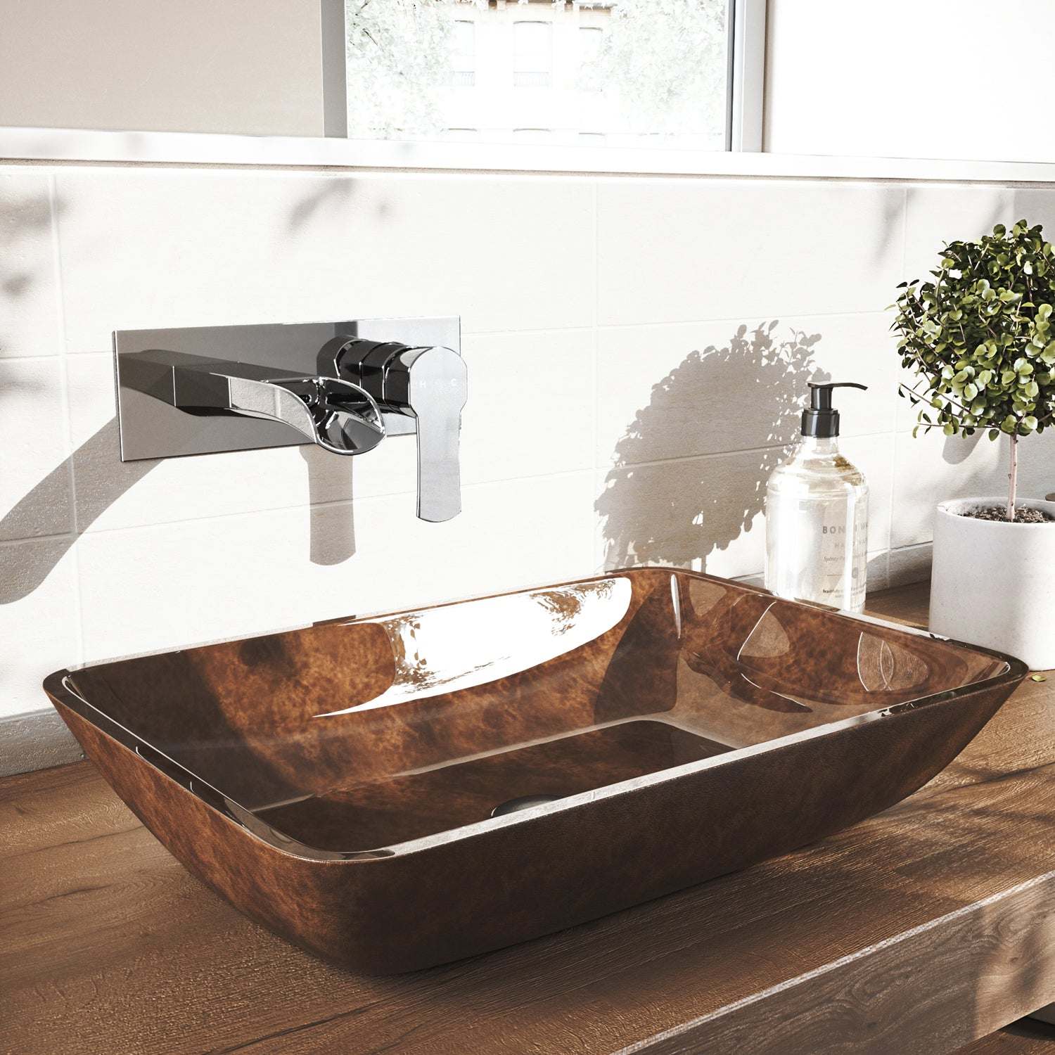 Paloma Wall Mount Bathroom Faucet - Image 12
