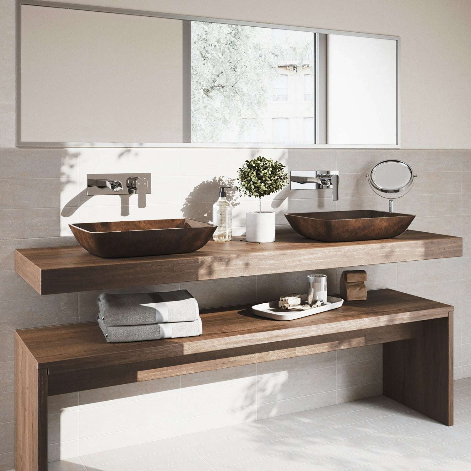 Paloma Wall Mount Bathroom Faucet - Image 13