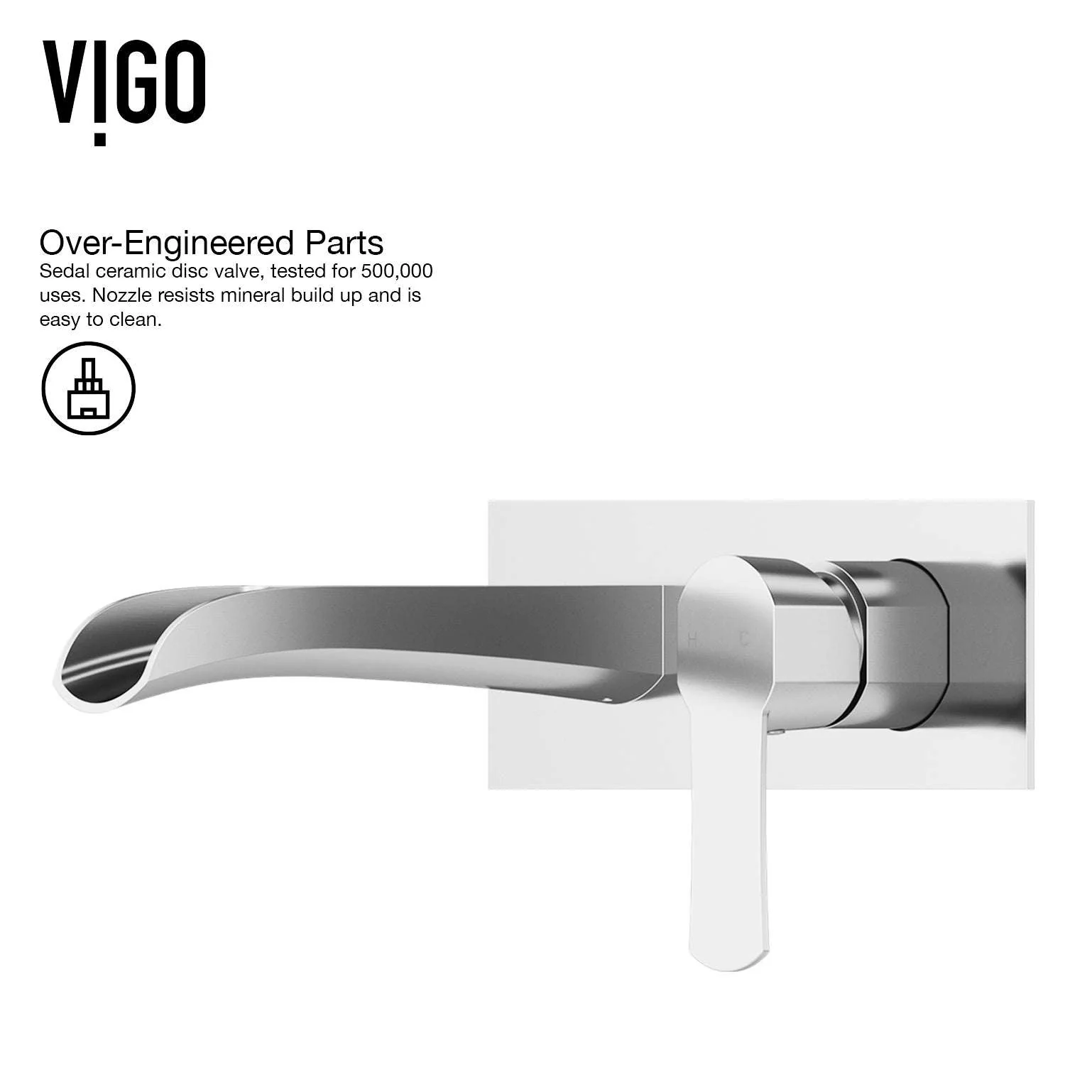 Paloma Wall Mount Bathroom Faucet - Image 16