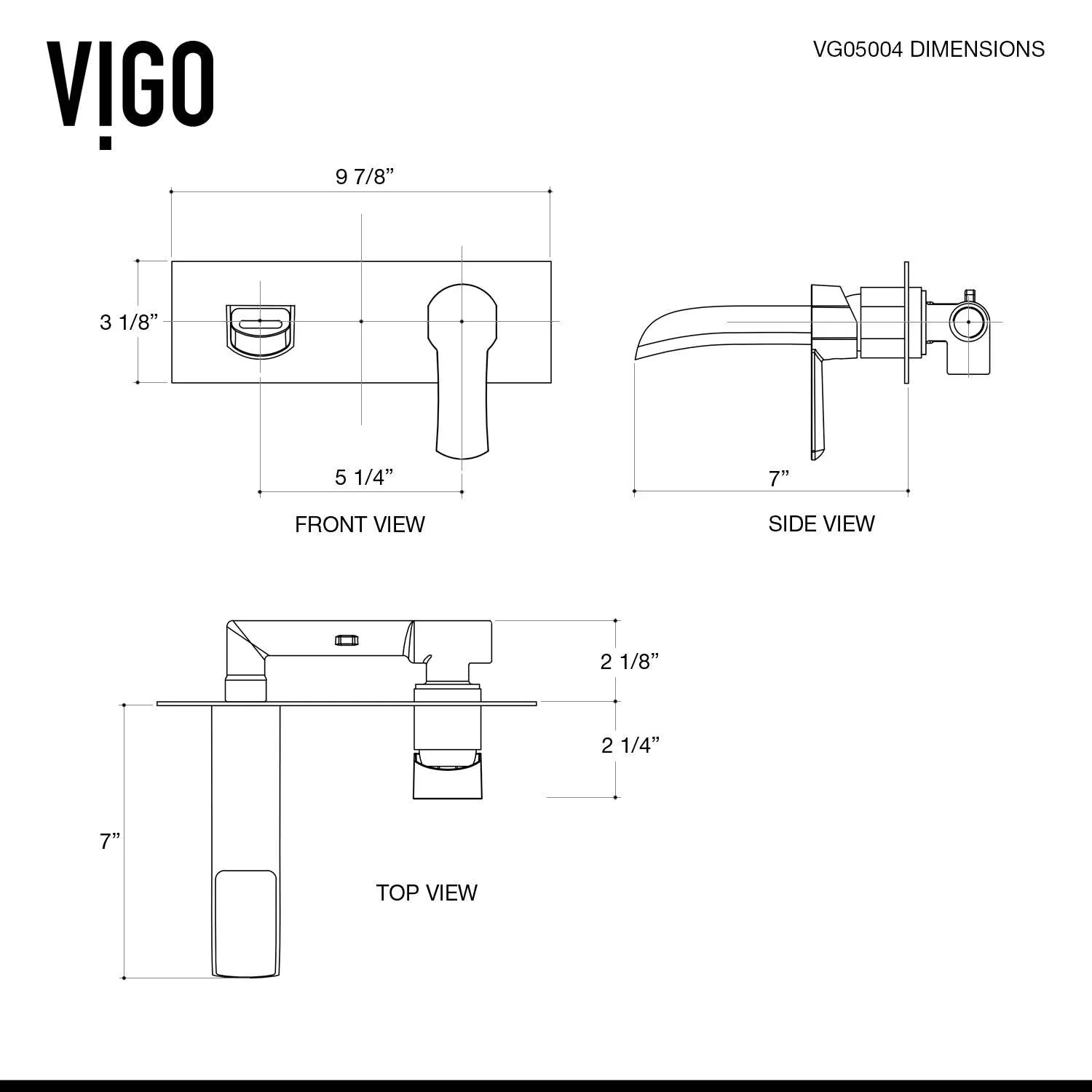 Paloma Wall Mount Bathroom Faucet - Image 17