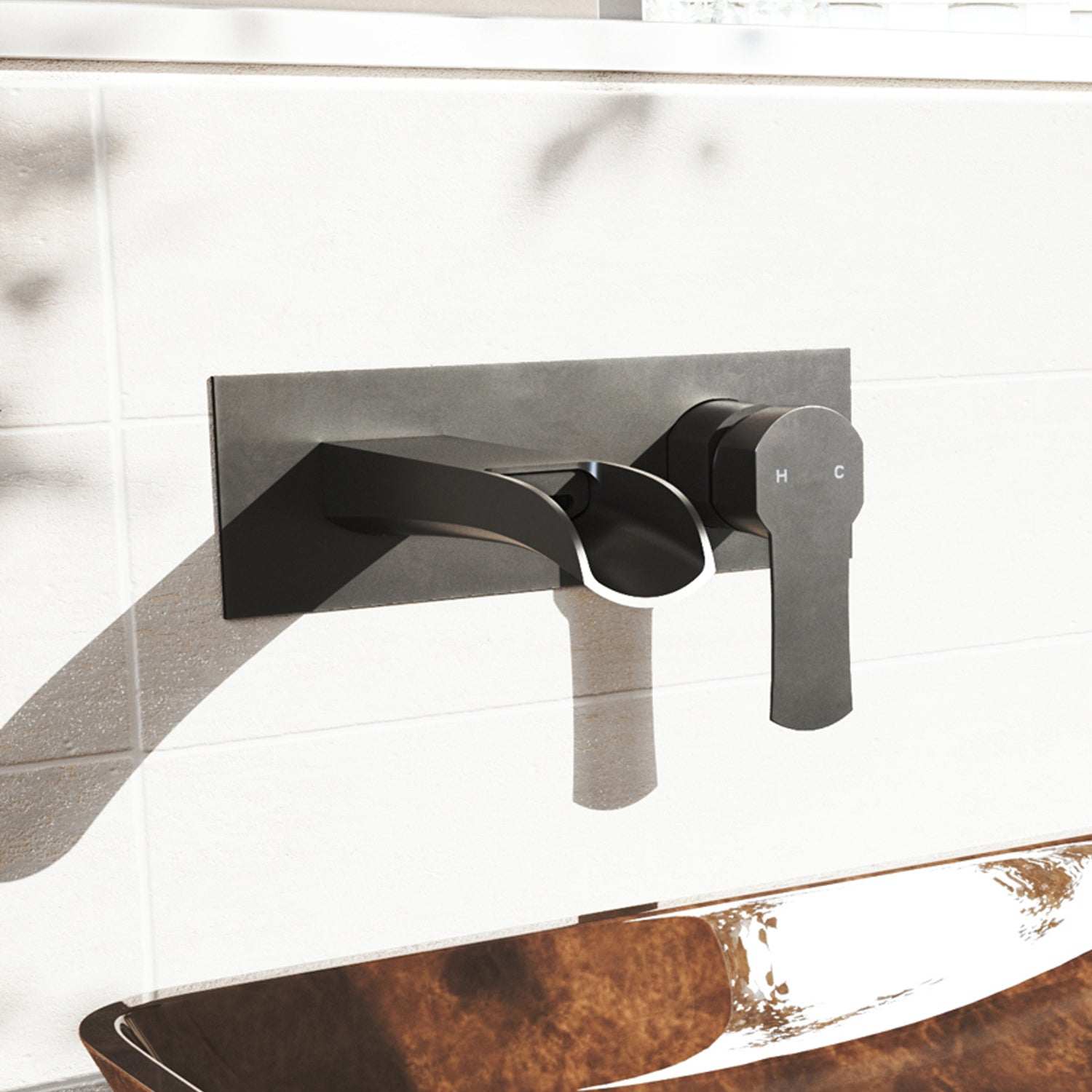 Paloma Wall Mount Bathroom Faucet - Image 20