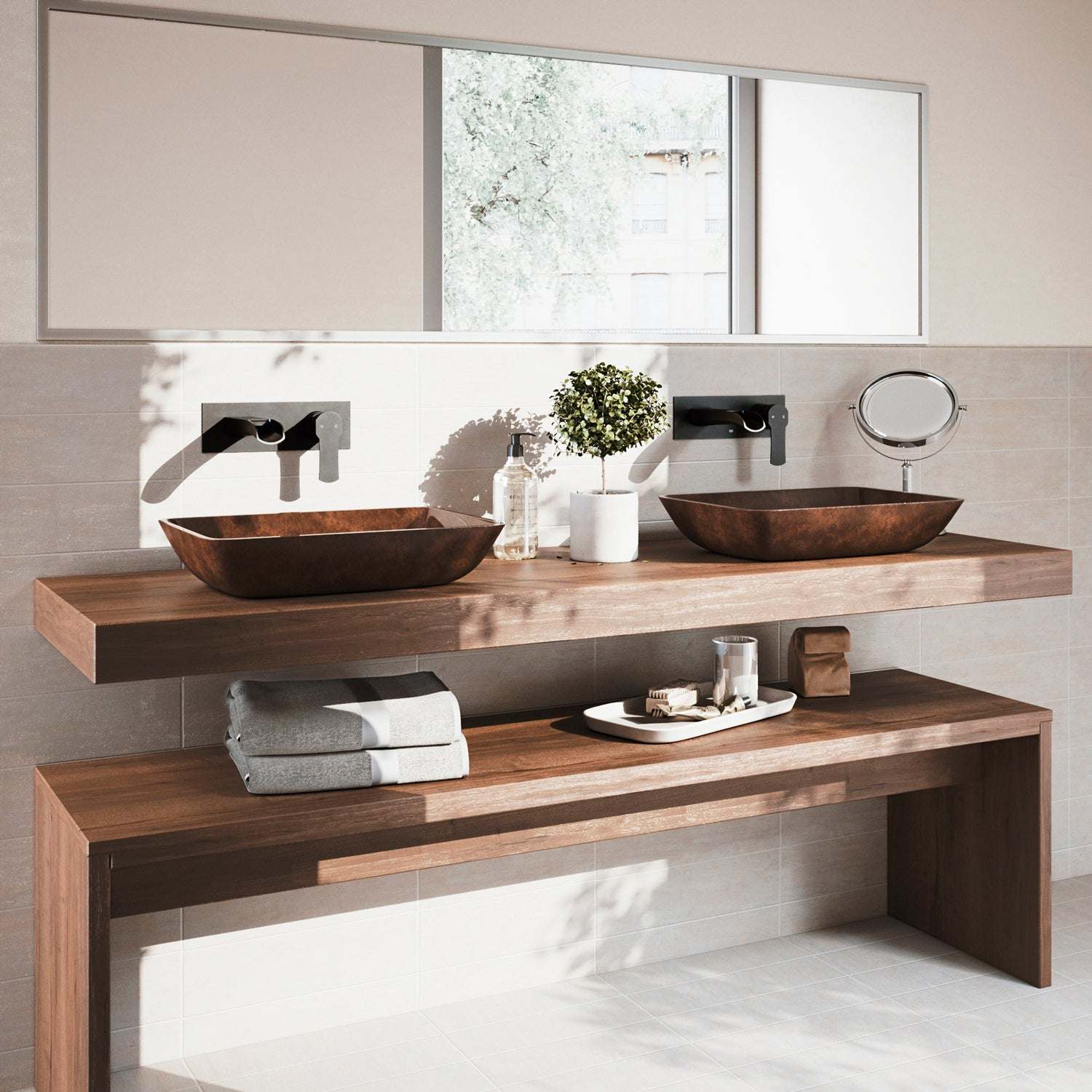 Paloma Wall Mount Bathroom Faucet - Image 24