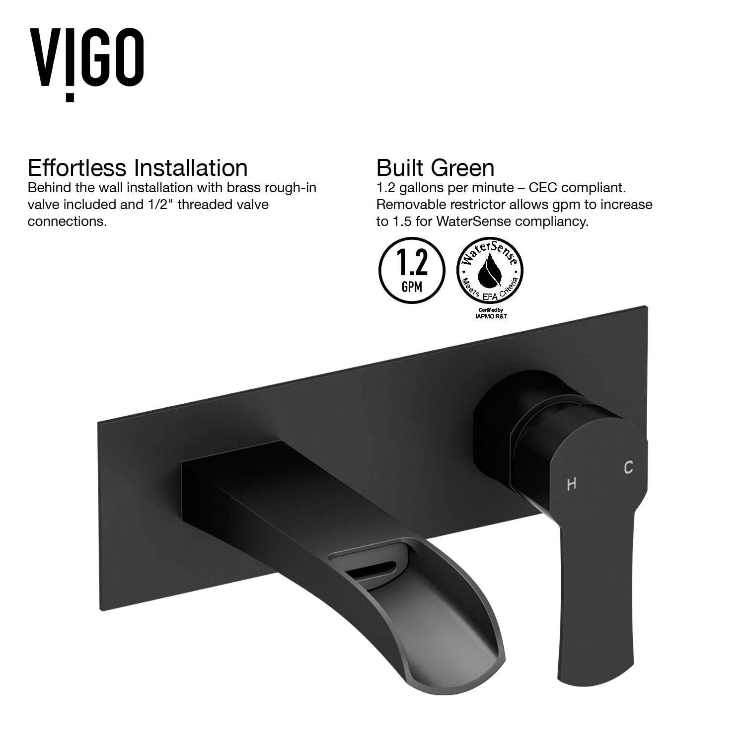 Paloma Wall Mount Bathroom Faucet - Image 26