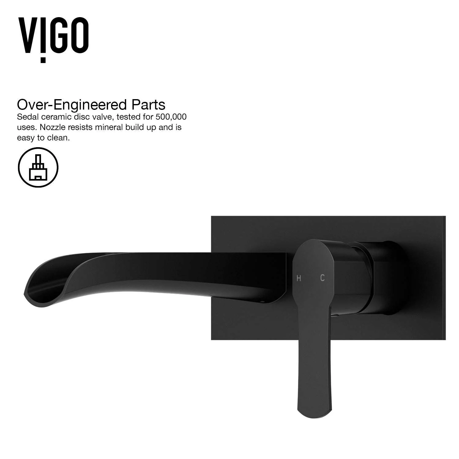 Paloma Wall Mount Bathroom Faucet - Image 27