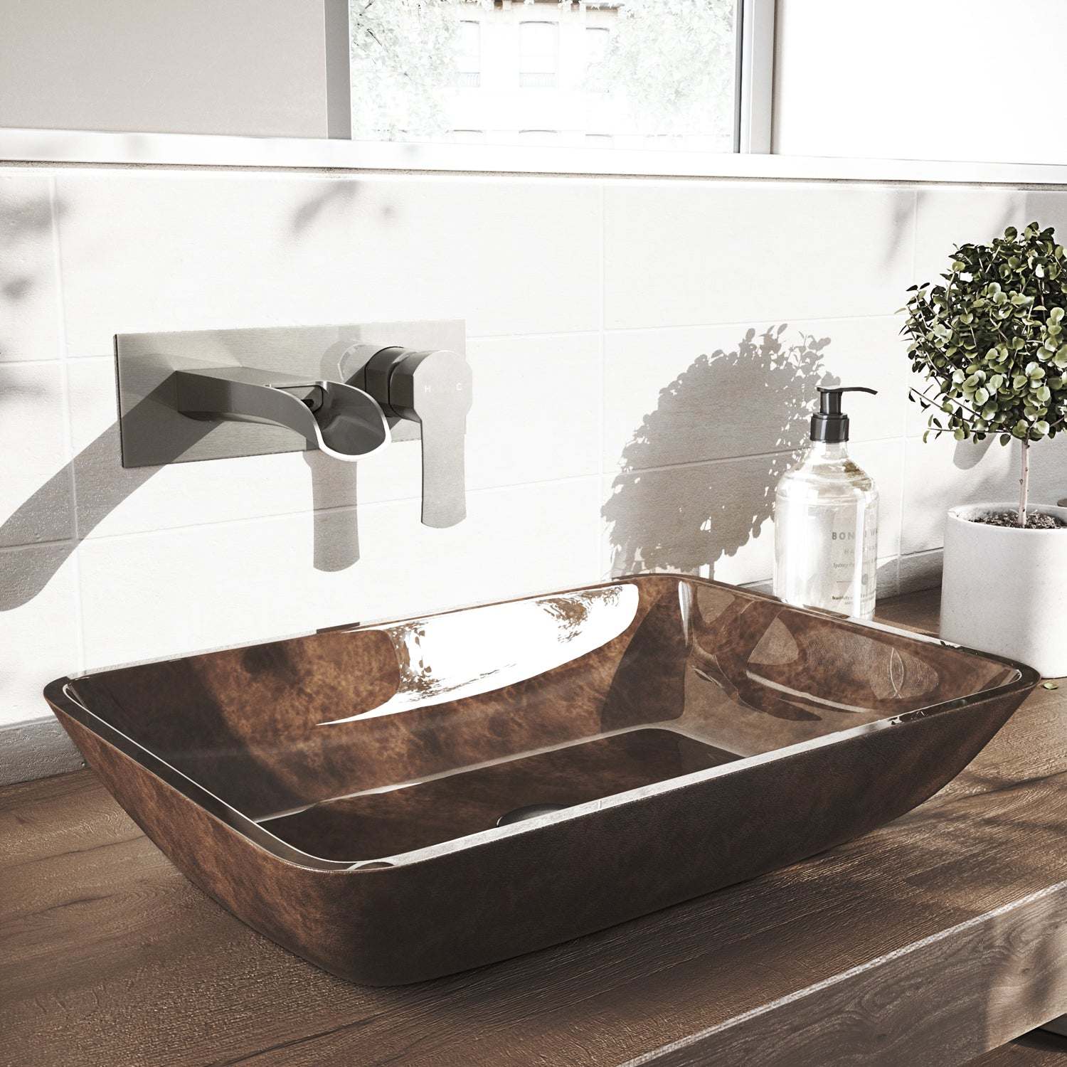 Paloma Wall Mount Bathroom Faucet - Image 4