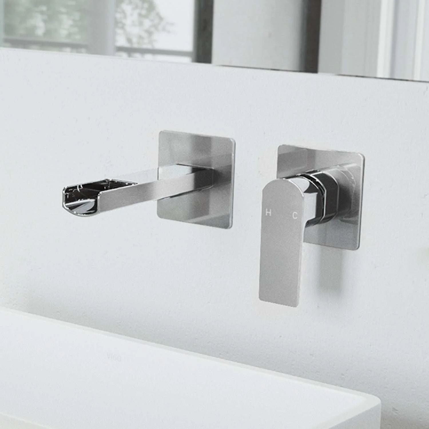 Amada Wall Mount Bathroom Faucet - Image 10
