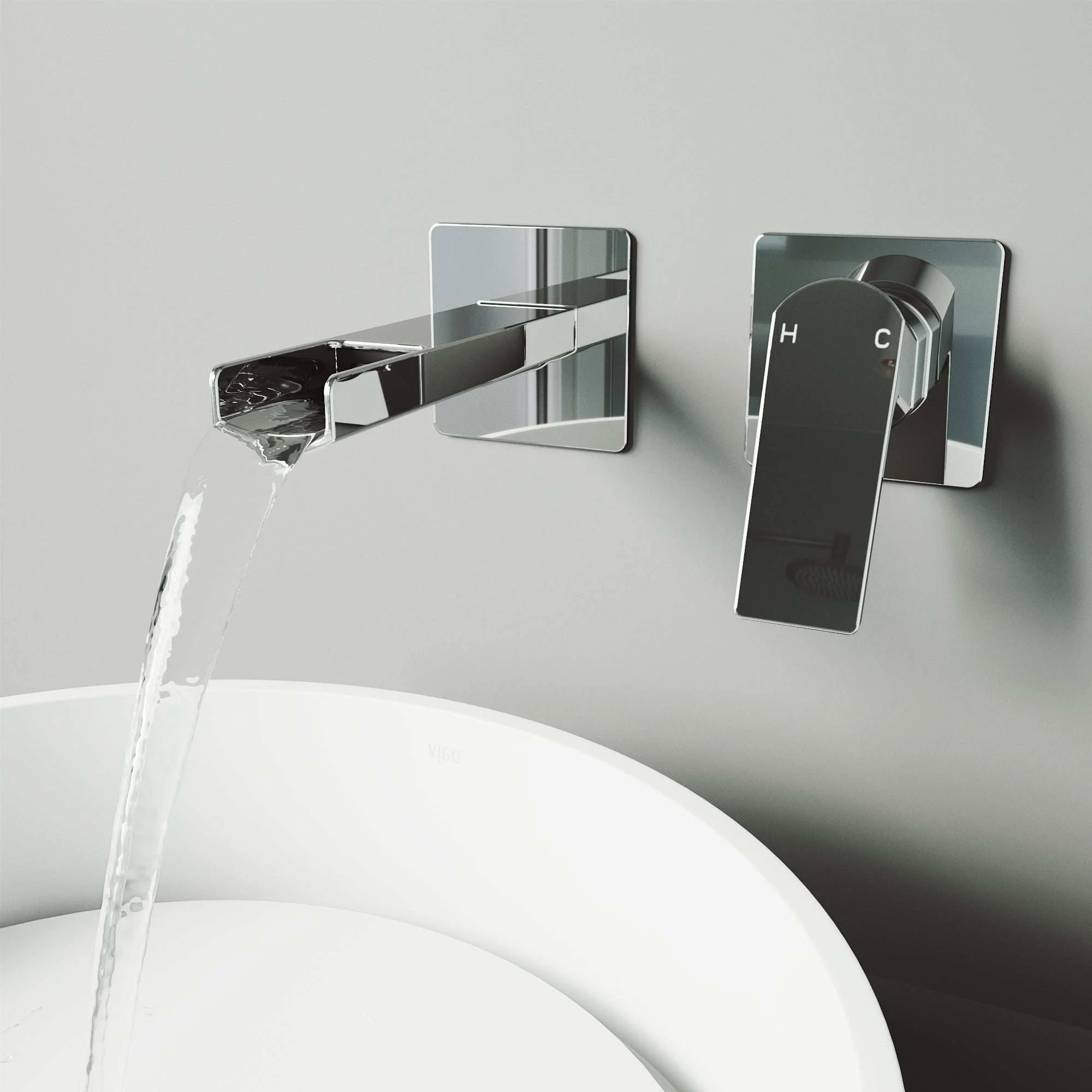 Amada Wall Mount Bathroom Faucet - Image 13