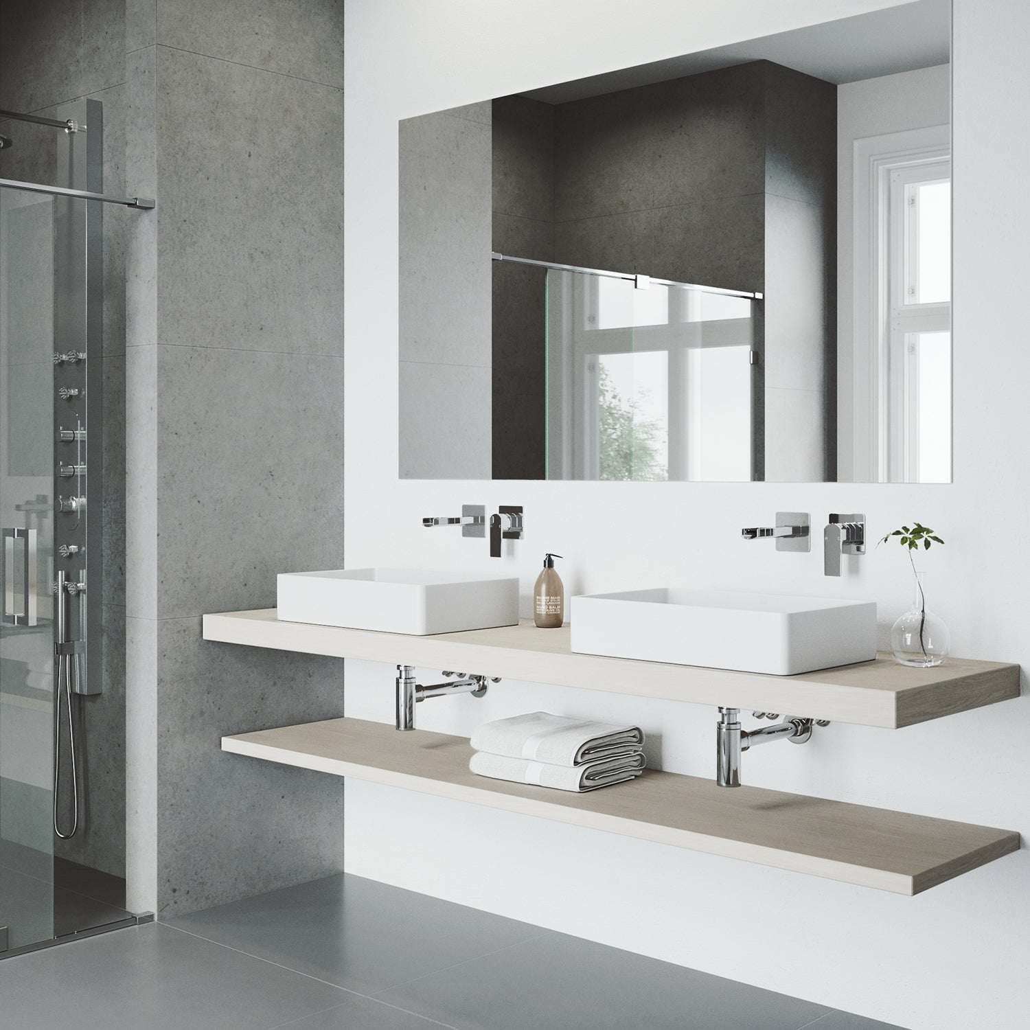 Amada Wall Mount Bathroom Faucet - Image 15