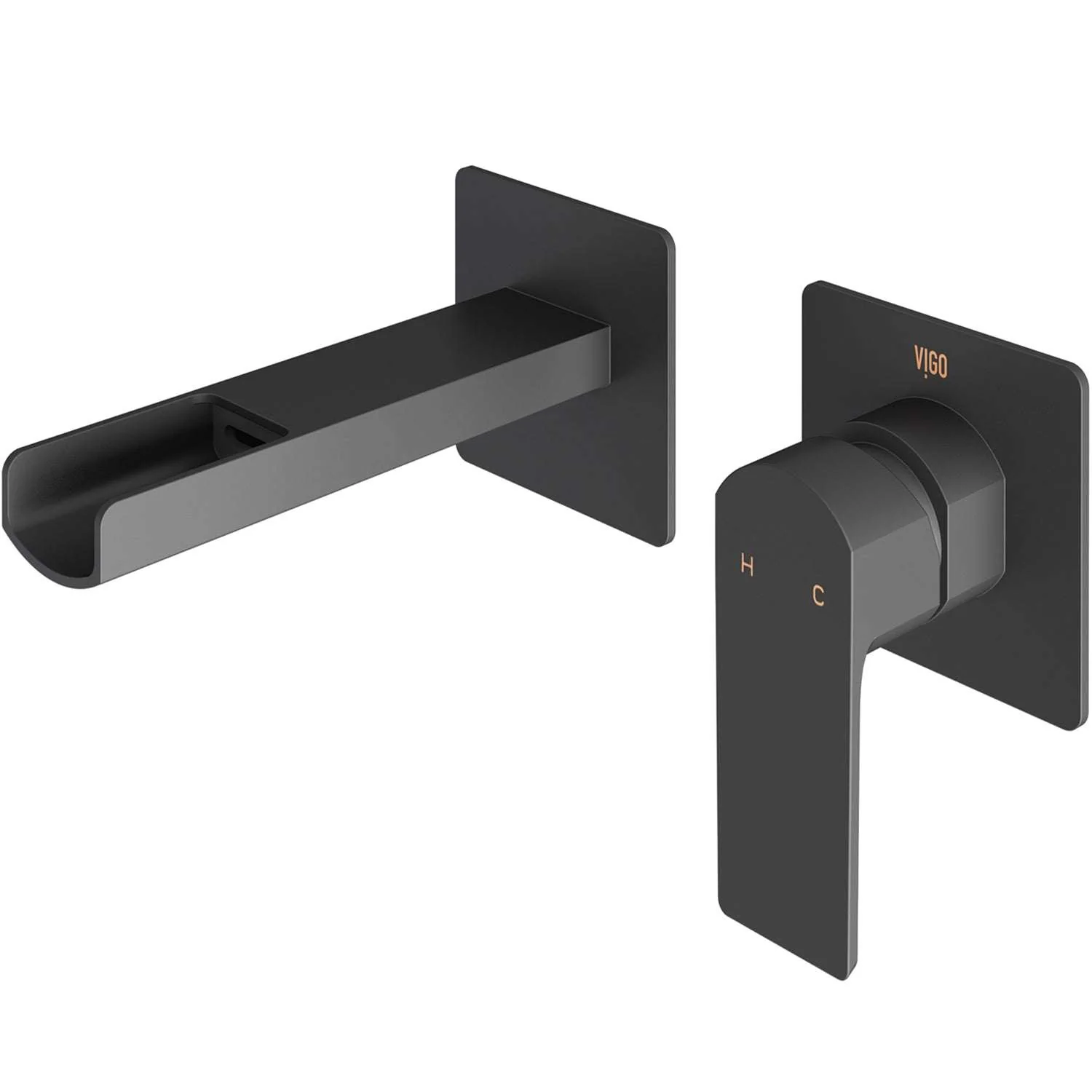 Amada Wall Mount Bathroom Faucet - Image 21