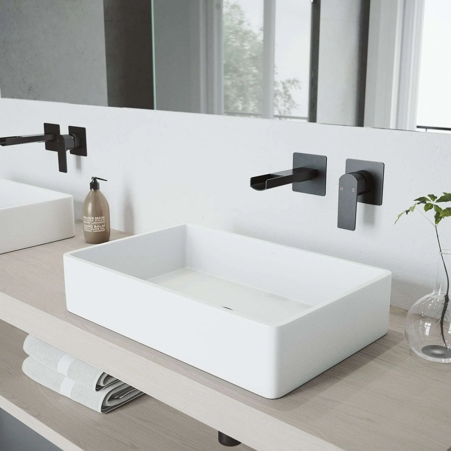 Amada Wall Mount Bathroom Faucet - Image 22