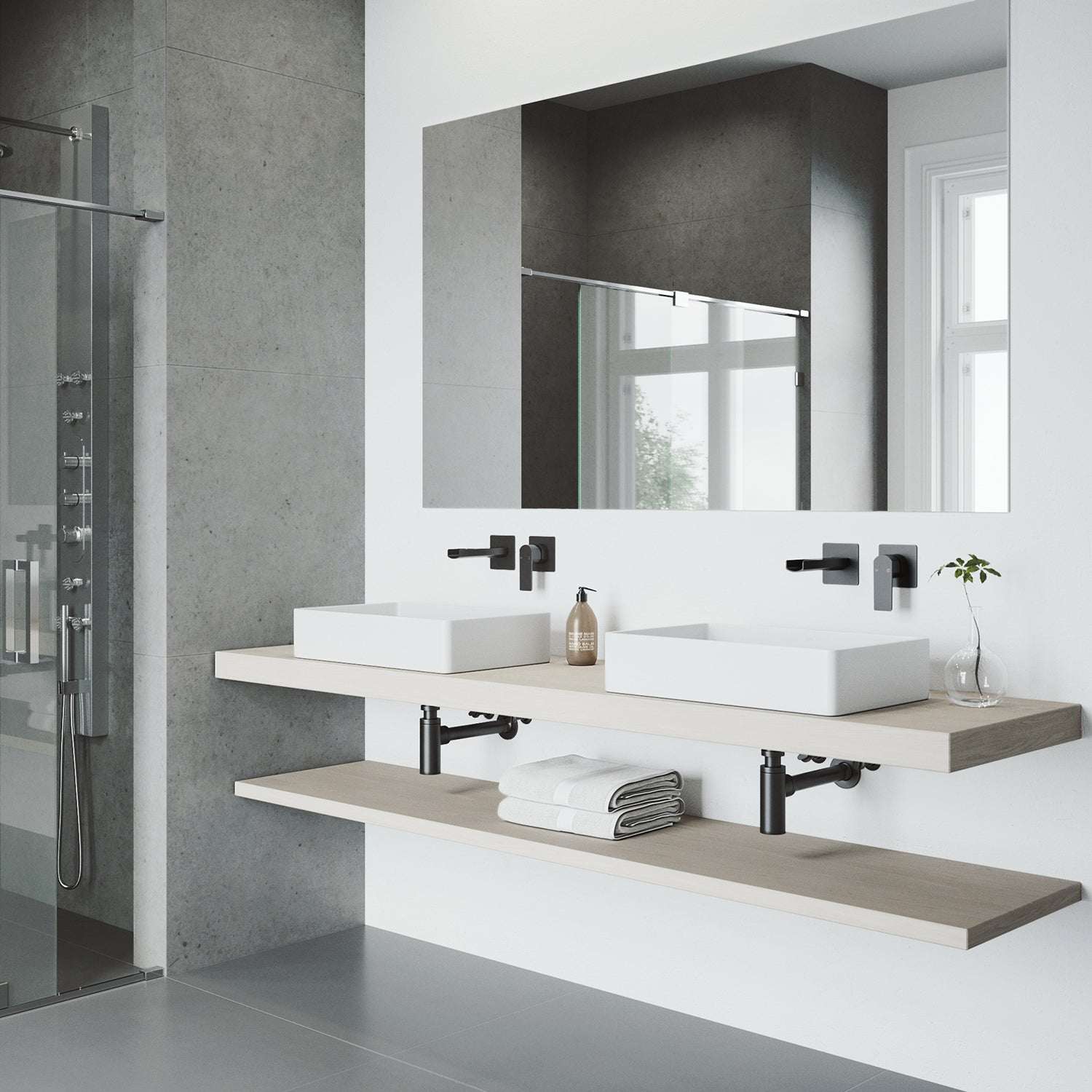 Amada Wall Mount Bathroom Faucet - Image 23