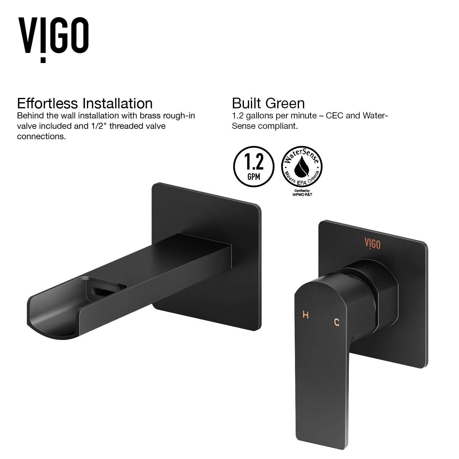 Amada Wall Mount Bathroom Faucet - Image 25