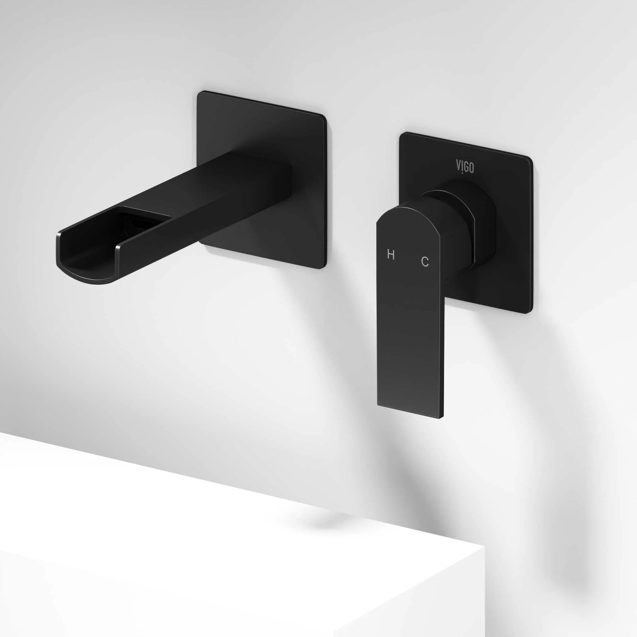Amada Wall Mount Bathroom Faucet - Image 29