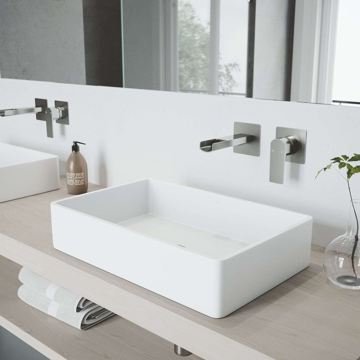 Amada Wall Mount Bathroom Faucet - Image 3