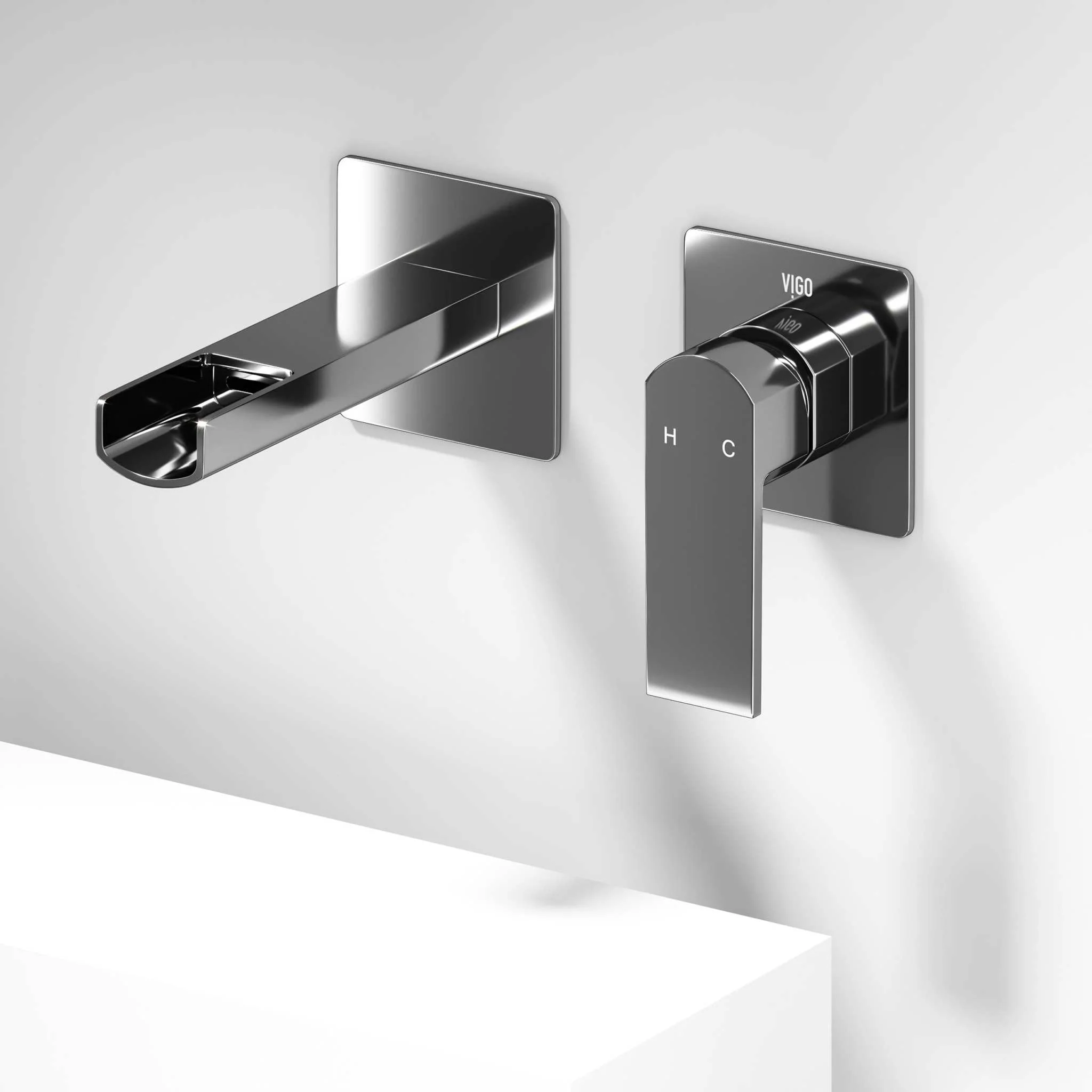 Amada Wall Mount Bathroom Faucet - Image 30